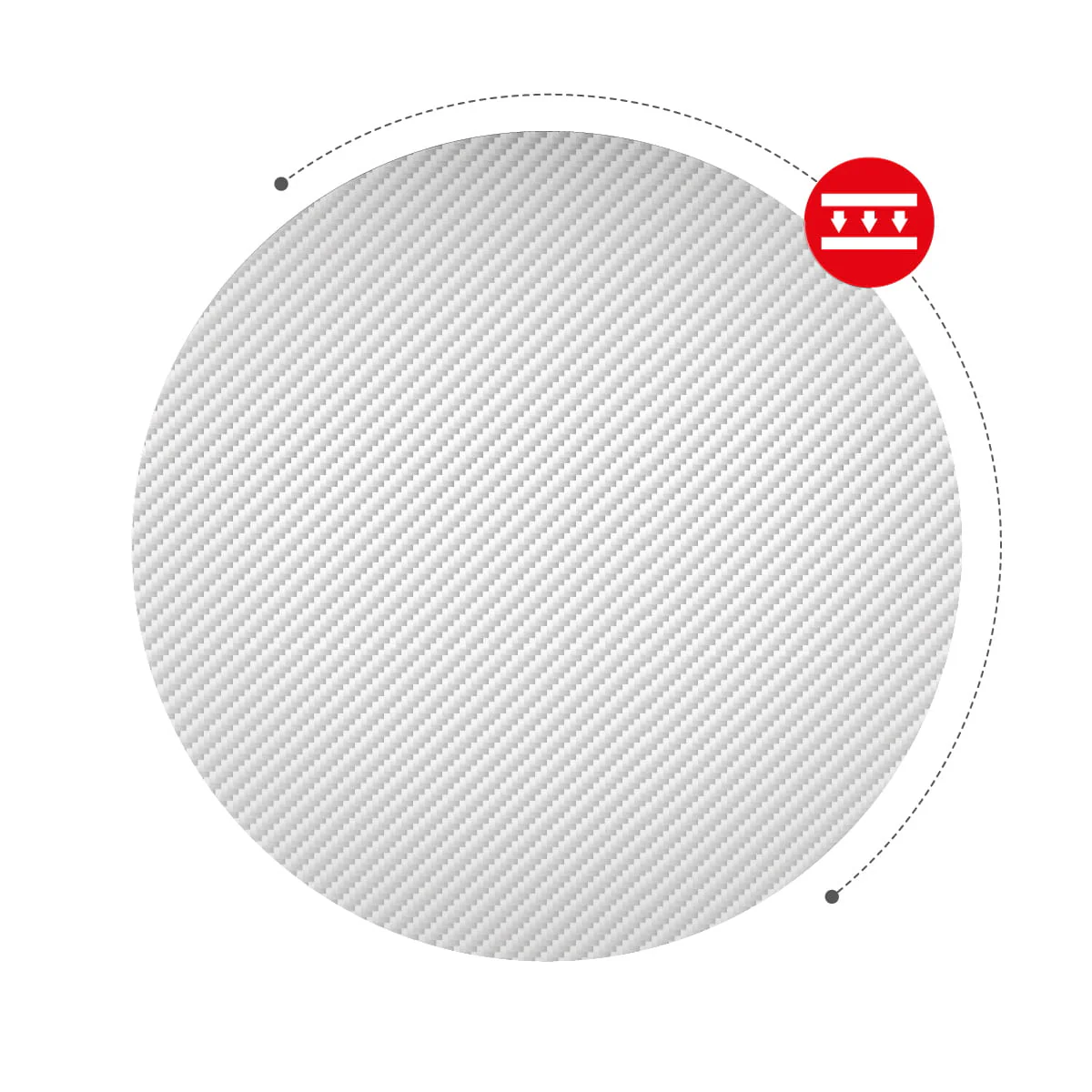 Huzaro Hero 6.3 Eck-Gaming-Schreibtisch weiß - Image 12