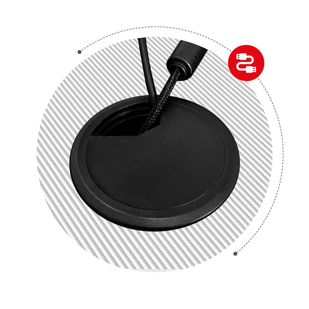 Huzaro Hero 6.3 Eck-Gaming-Schreibtisch weiß - Image 4