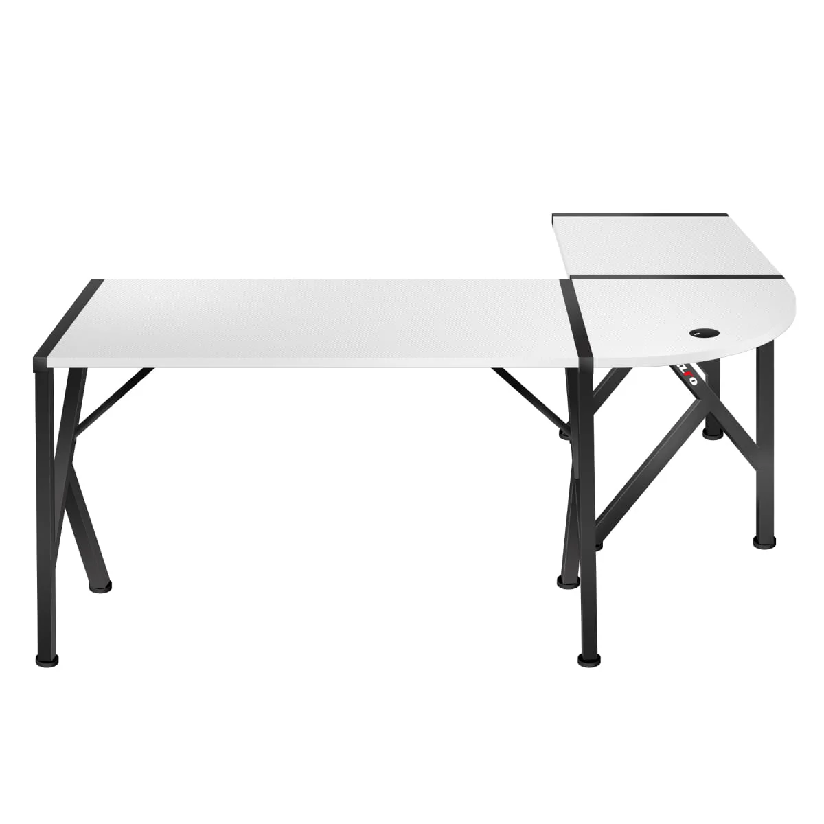Huzaro Hero 6.3 Eck-Gaming-Schreibtisch weiß - Image 8
