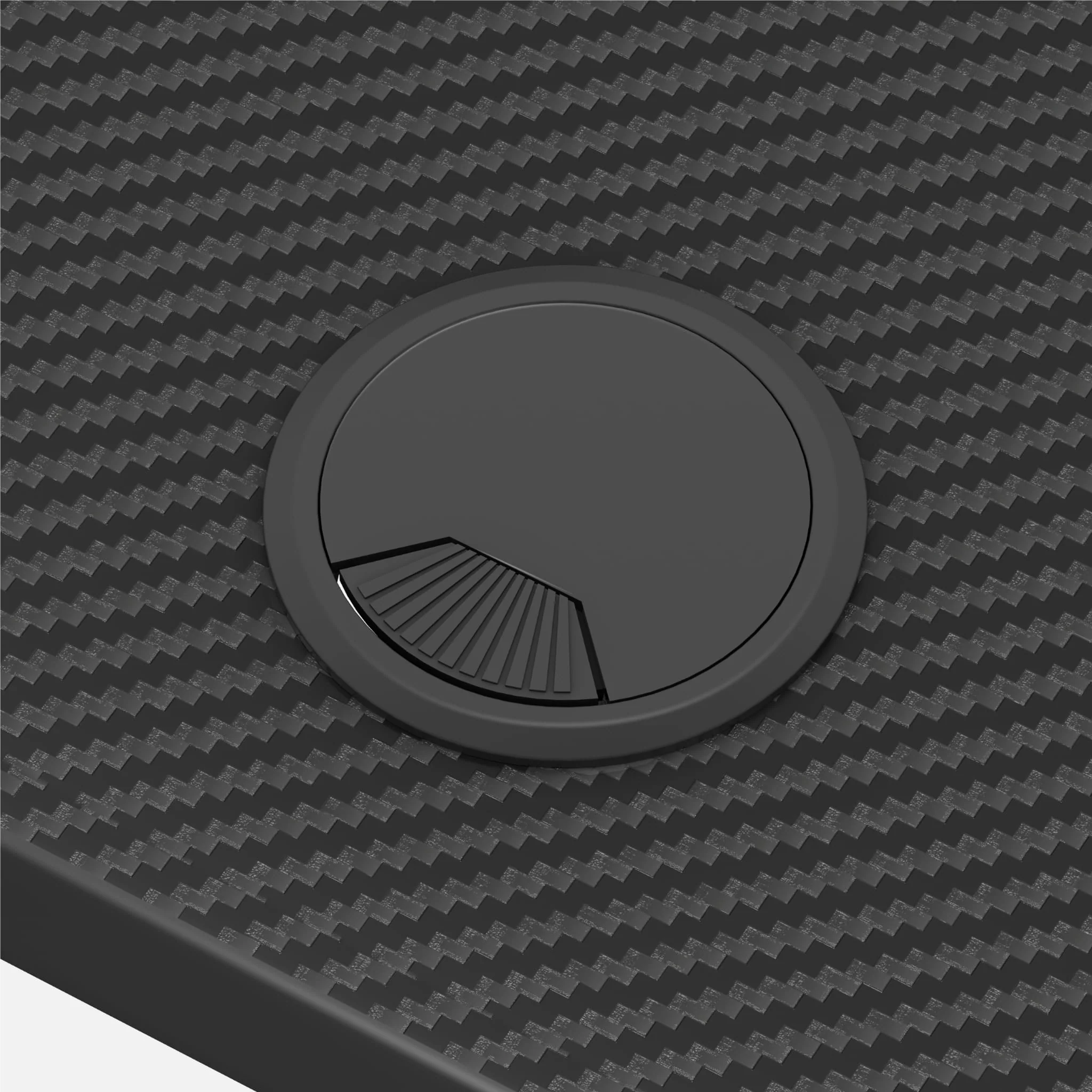 Huzaro Hero 7.0 Eck-Gaming-Schreibtisch schwarz - Image 2