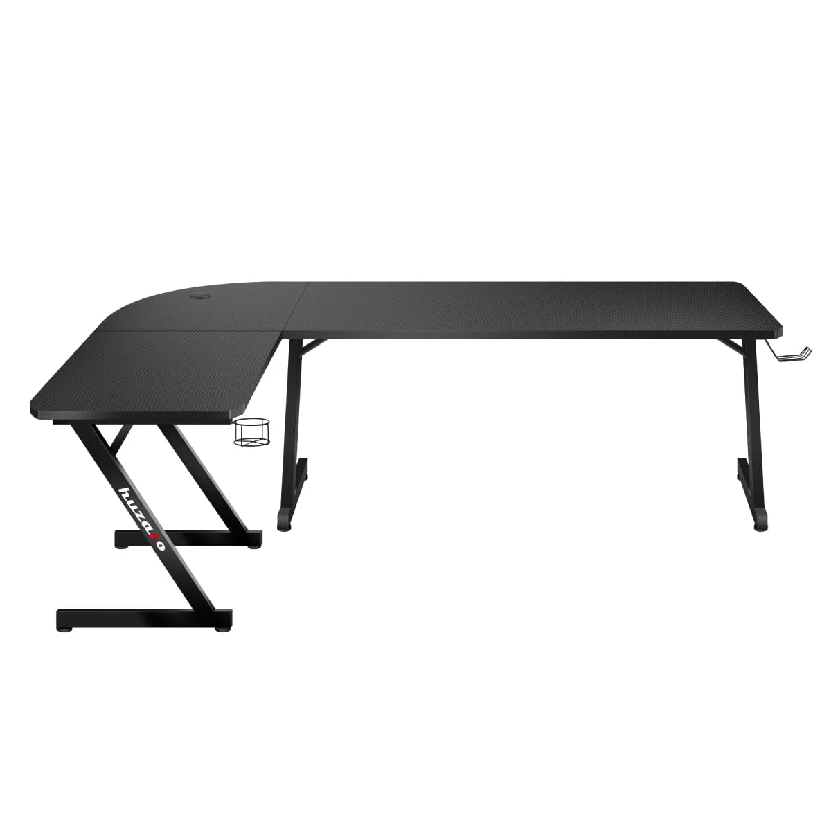 Huzaro Hero 7.0 Eck-Gaming-Schreibtisch schwarz - Image 8
