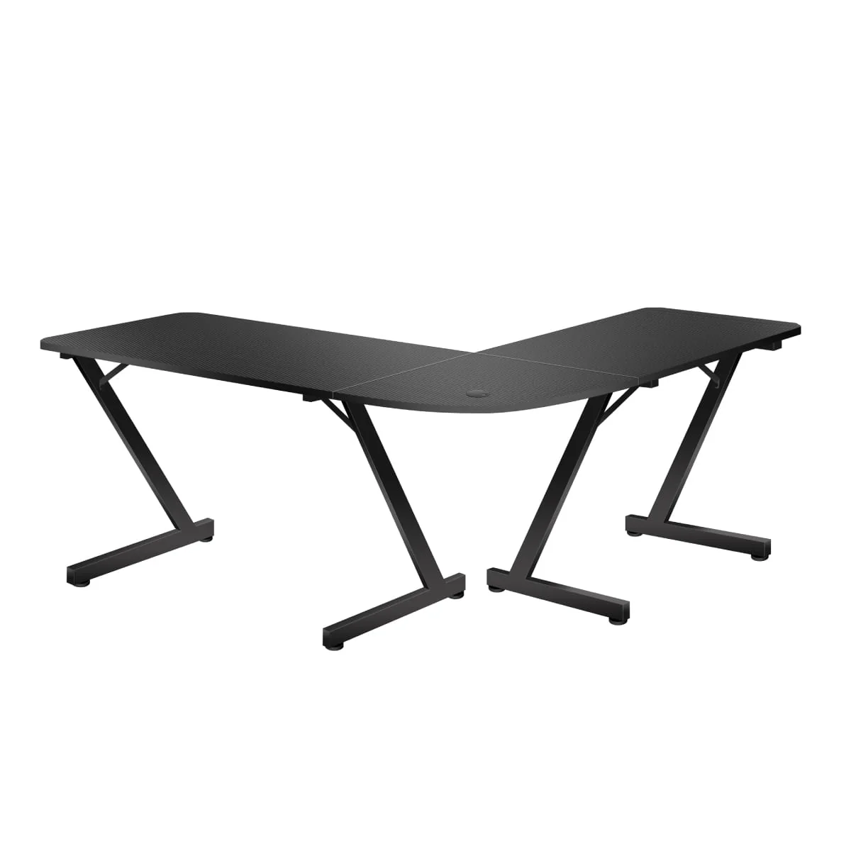 Huzaro Hero 7.0 Eck-Gaming-Schreibtisch schwarz - Image 9