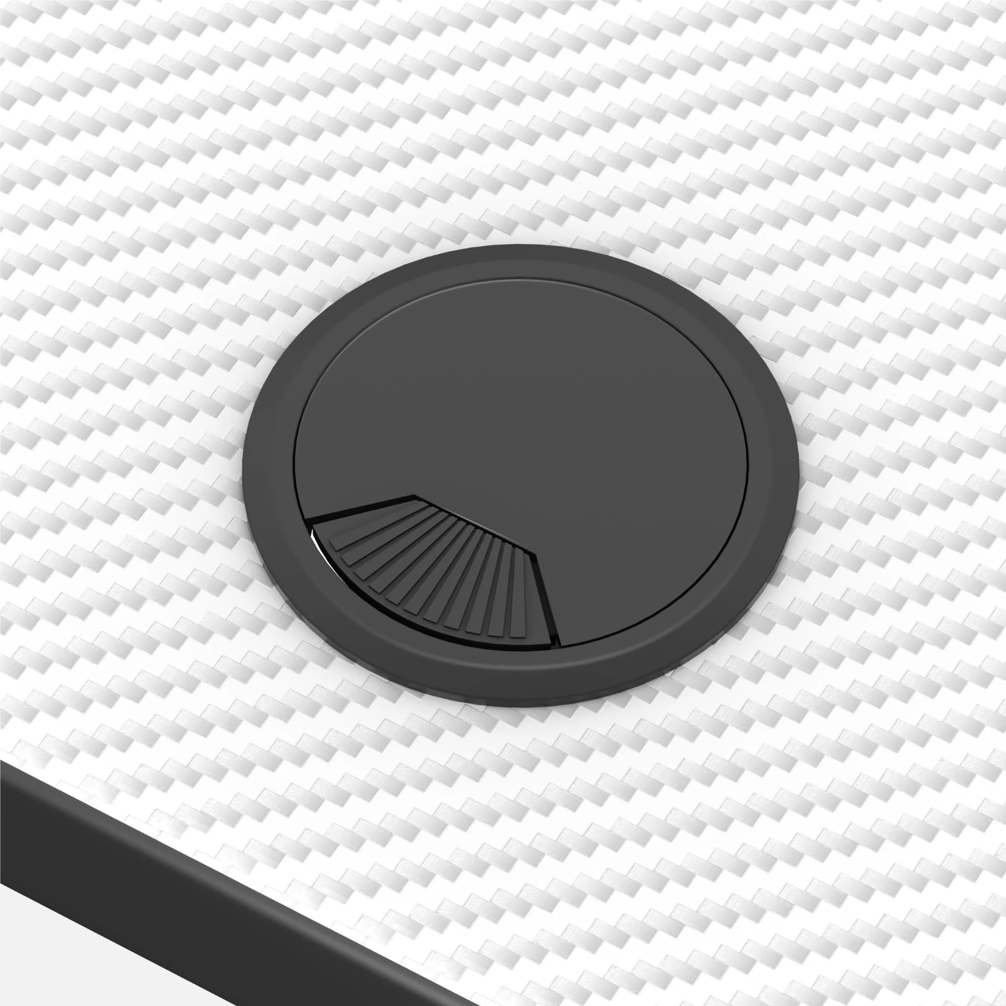 Huzaro Hero 7.0 Weiß Gaming-Schreibtisch - Image 2