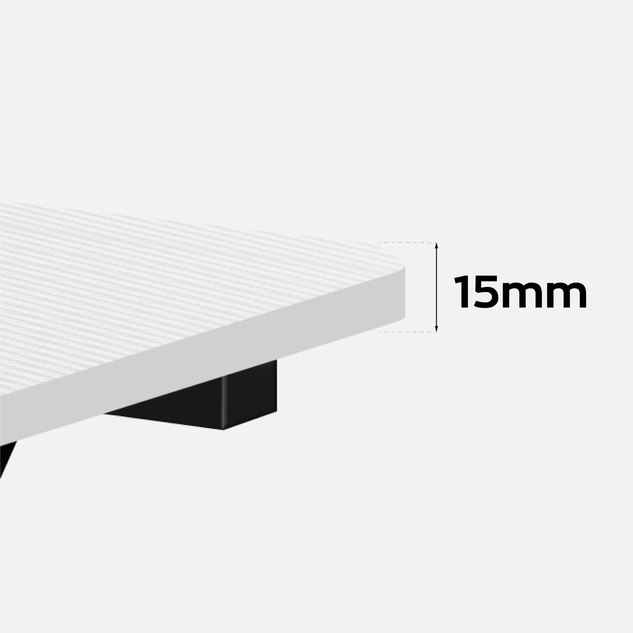 Huzaro Hero 7.0 Weiß Gaming-Schreibtisch - Image 3