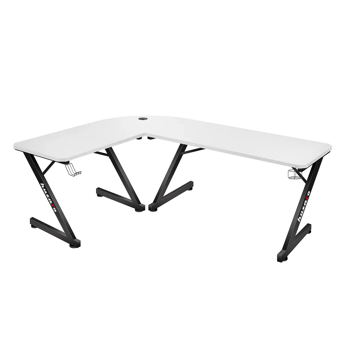 Huzaro Hero 7.0 Weiß Gaming-Schreibtisch - Image 5