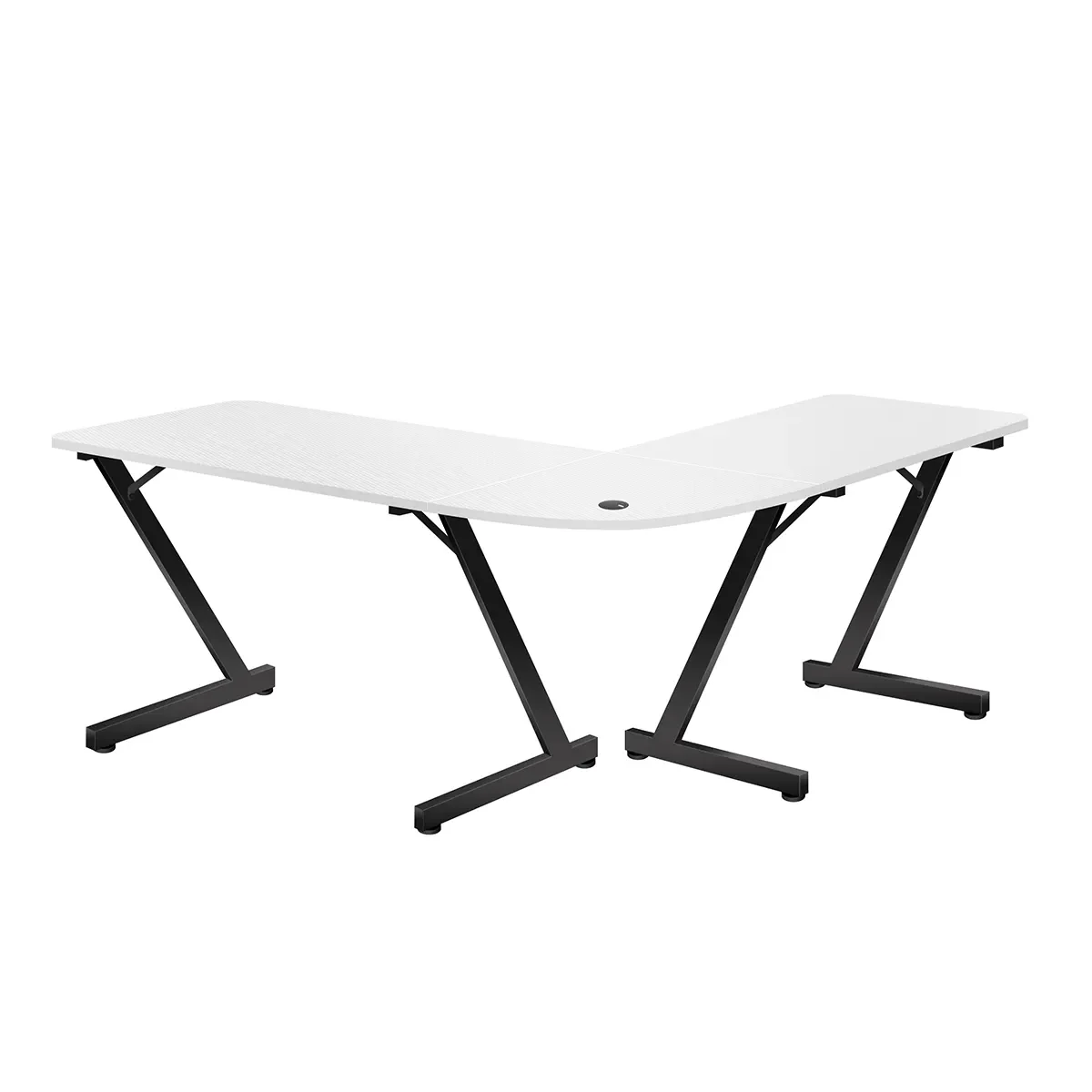 Huzaro Hero 7.0 Weiß Gaming-Schreibtisch - Image 6