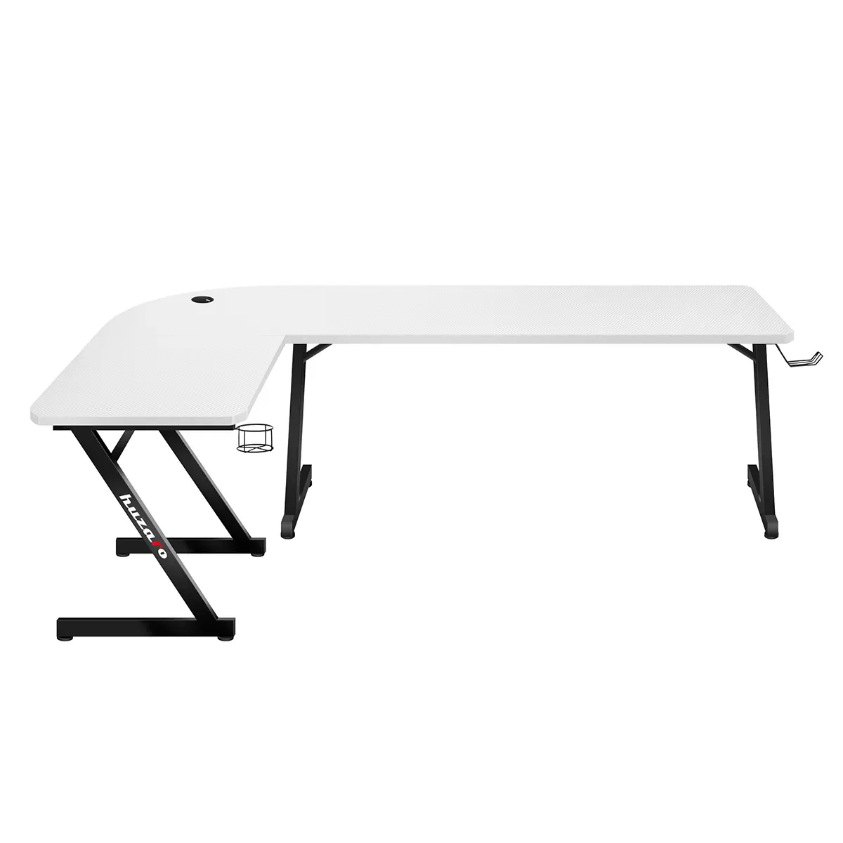 Huzaro Hero 7.0 Weiß Gaming-Schreibtisch - Image 7