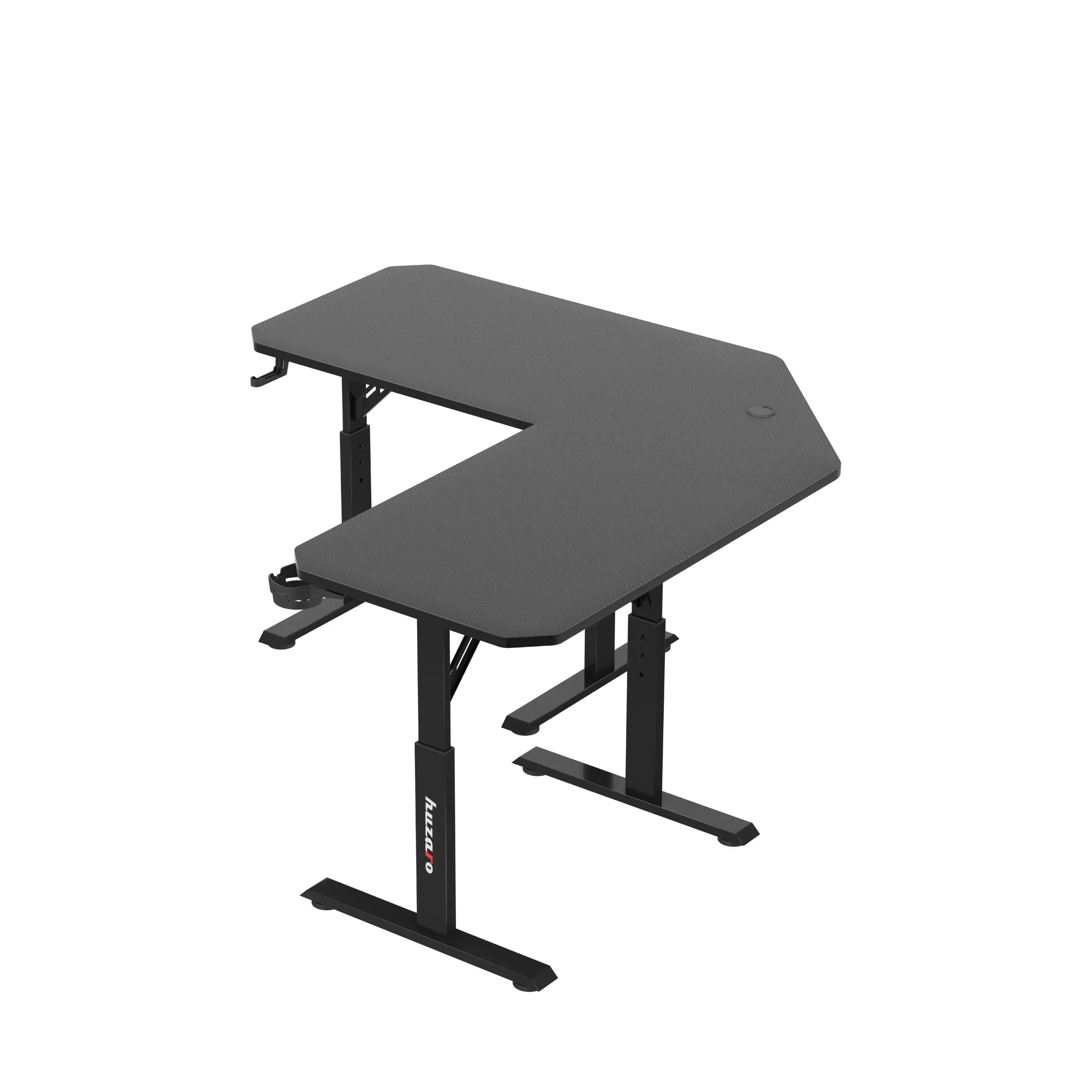 Huzaro Hero 7.3 Elektrischer Eckschreibtisch schwarz - Image 7