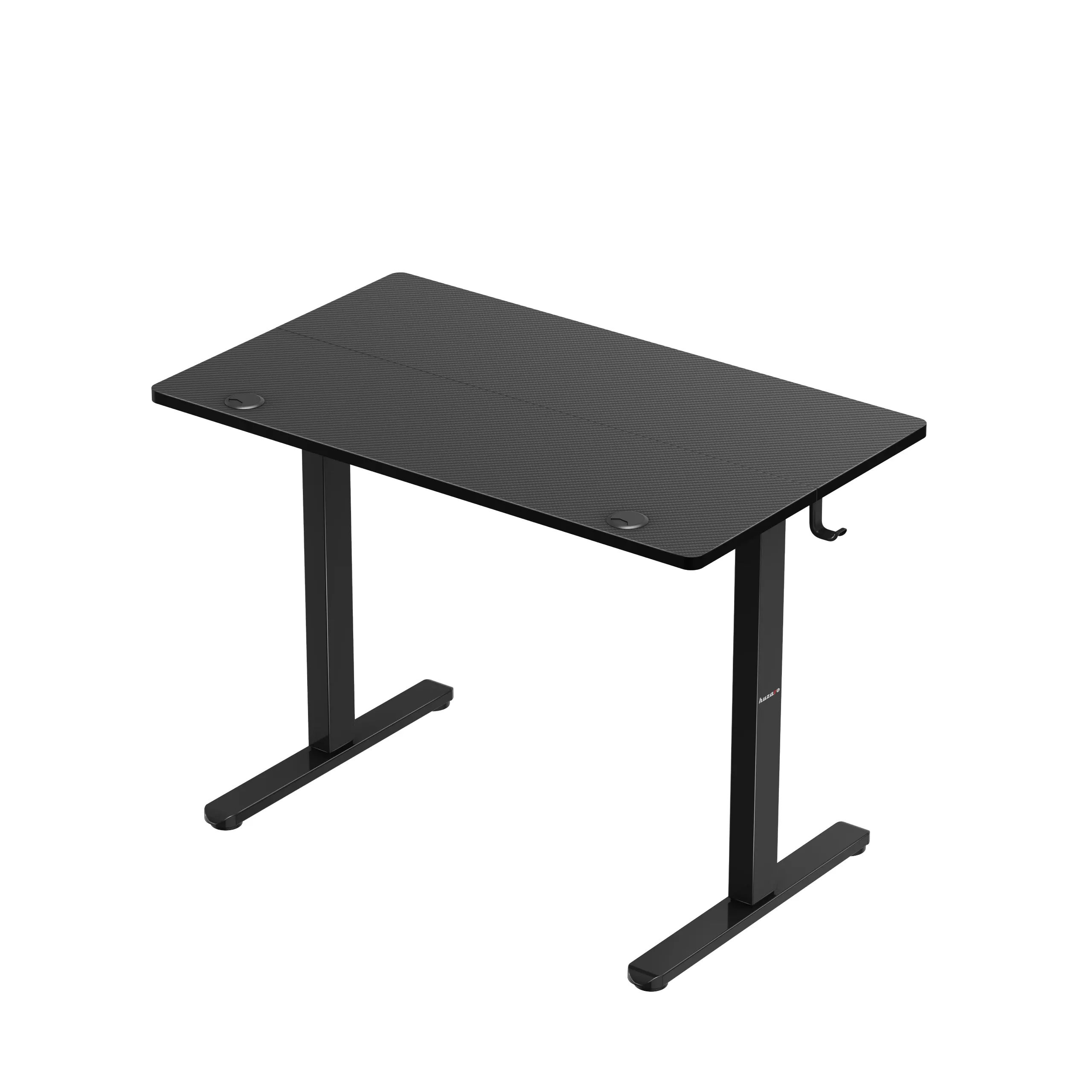 Huzaro Hero 7.9 Schwarzer elektrischer Schreibtisch - Image 10