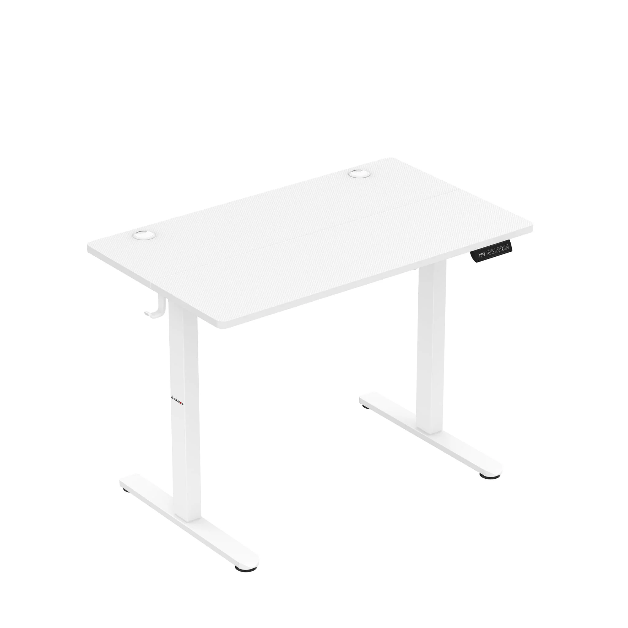 Huzaro Hero 7.9 Weiß Elektrischer Schreibtisch 100 cm x 60 cm - Image 2