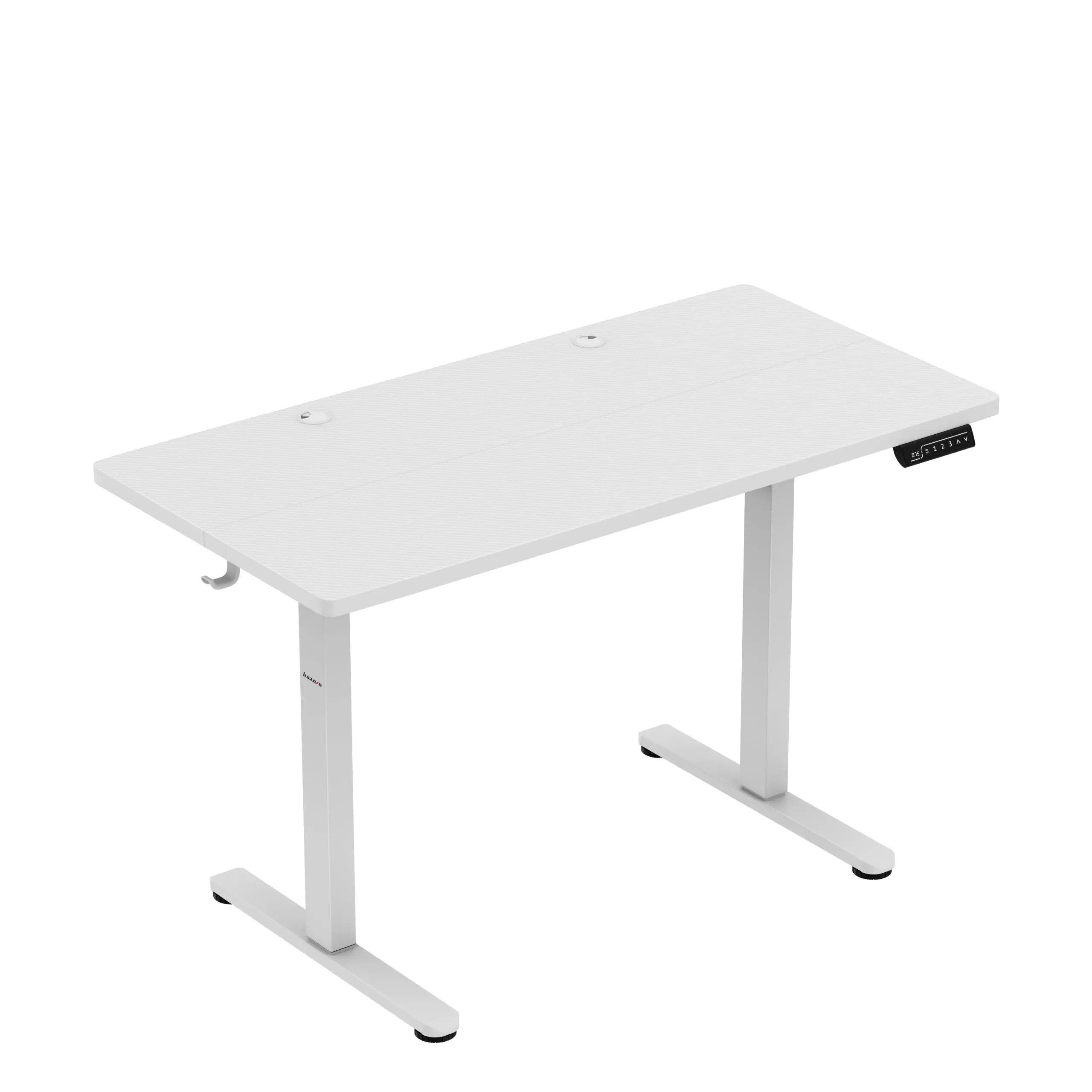 Huzaro Hero 8.1 Höhenverstellbarer Schreibtisch Weiß - Image 2
