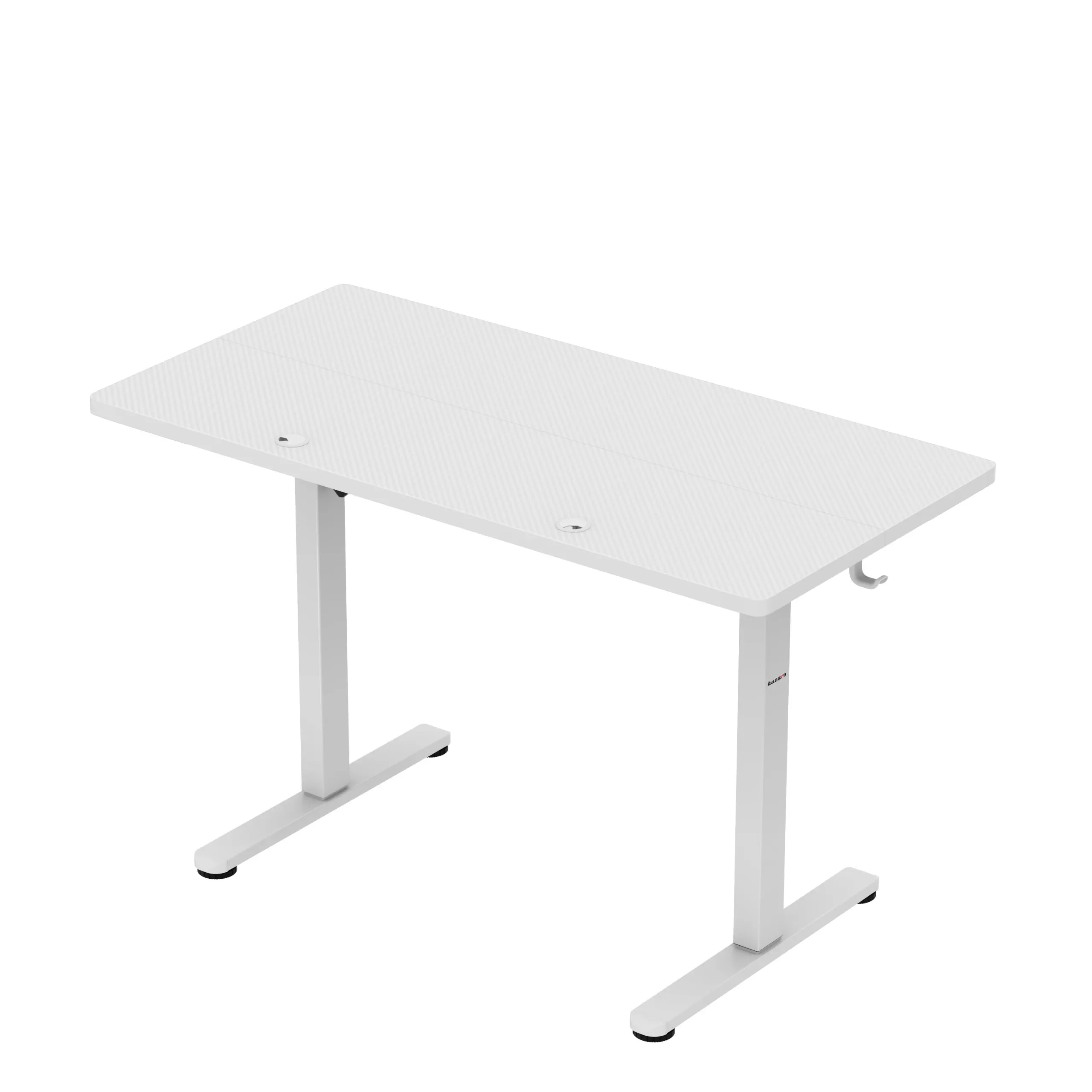 Huzaro Hero 8.1 Höhenverstellbarer Schreibtisch Weiß - Image 5