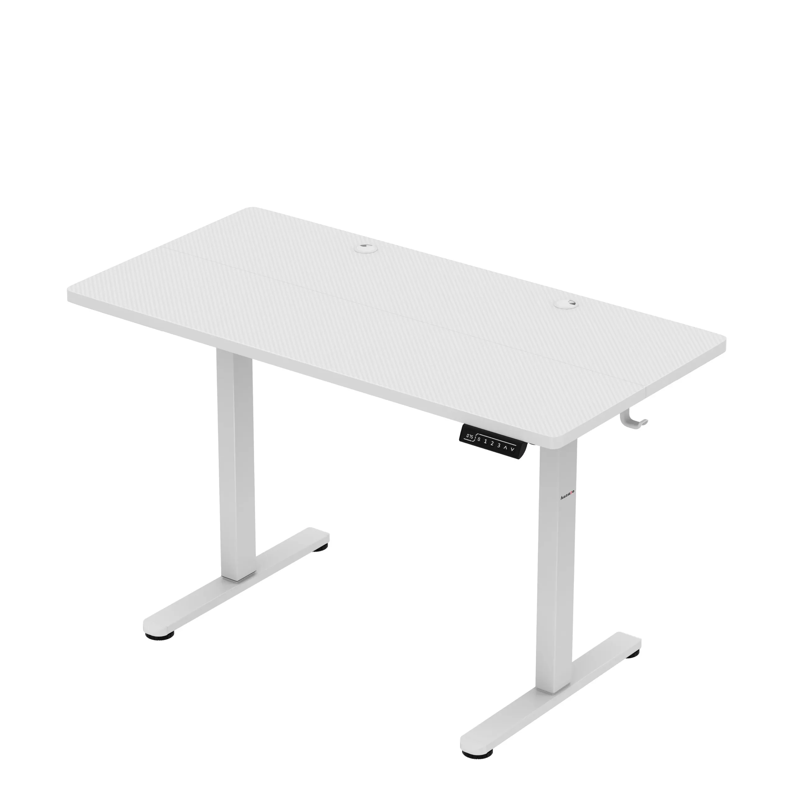 Huzaro Hero 8.1 Höhenverstellbarer Schreibtisch Weiß - Image 7