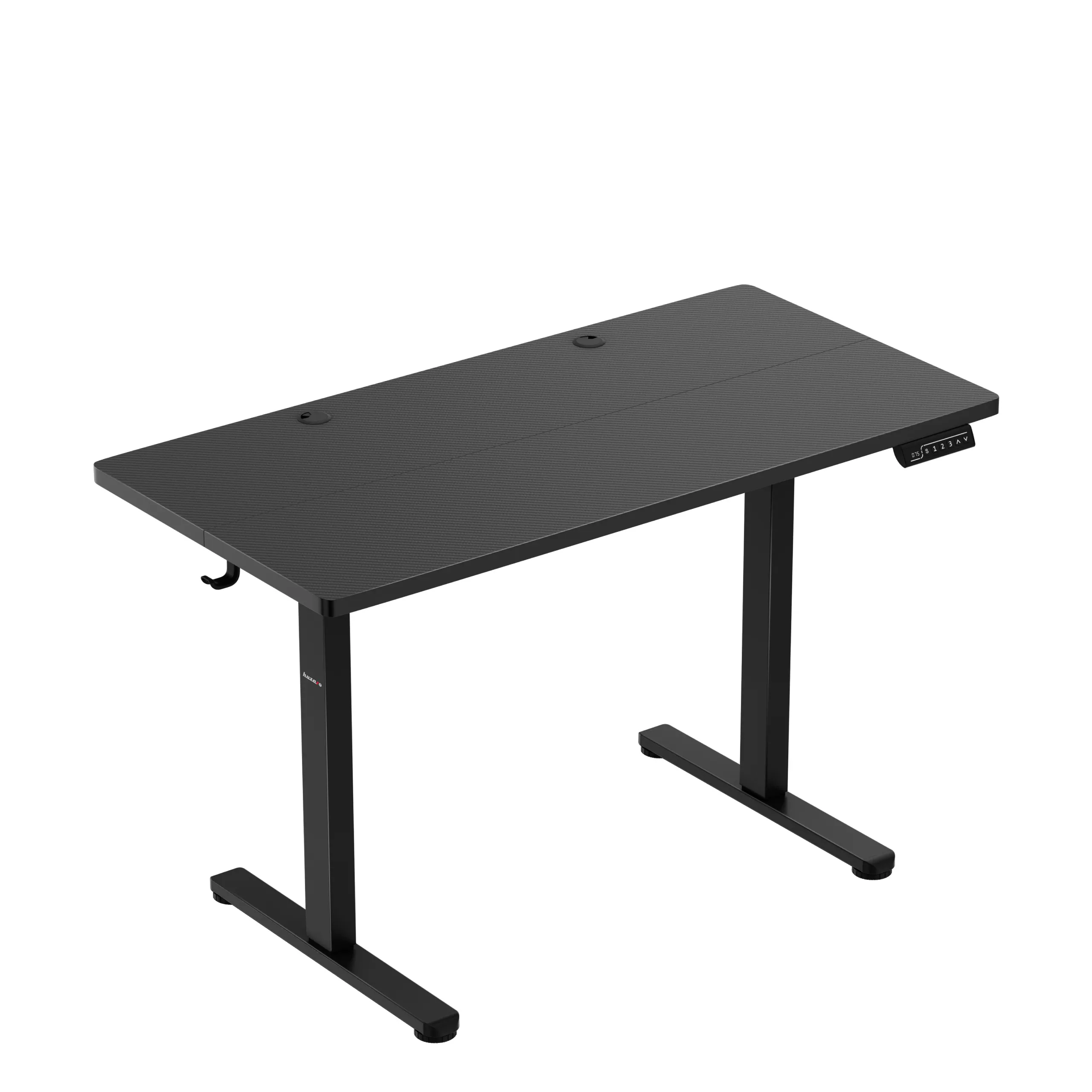 Huzaro Hero 8.1 Höhenverstellbarer Schreibtisch Schwarz - Image 2