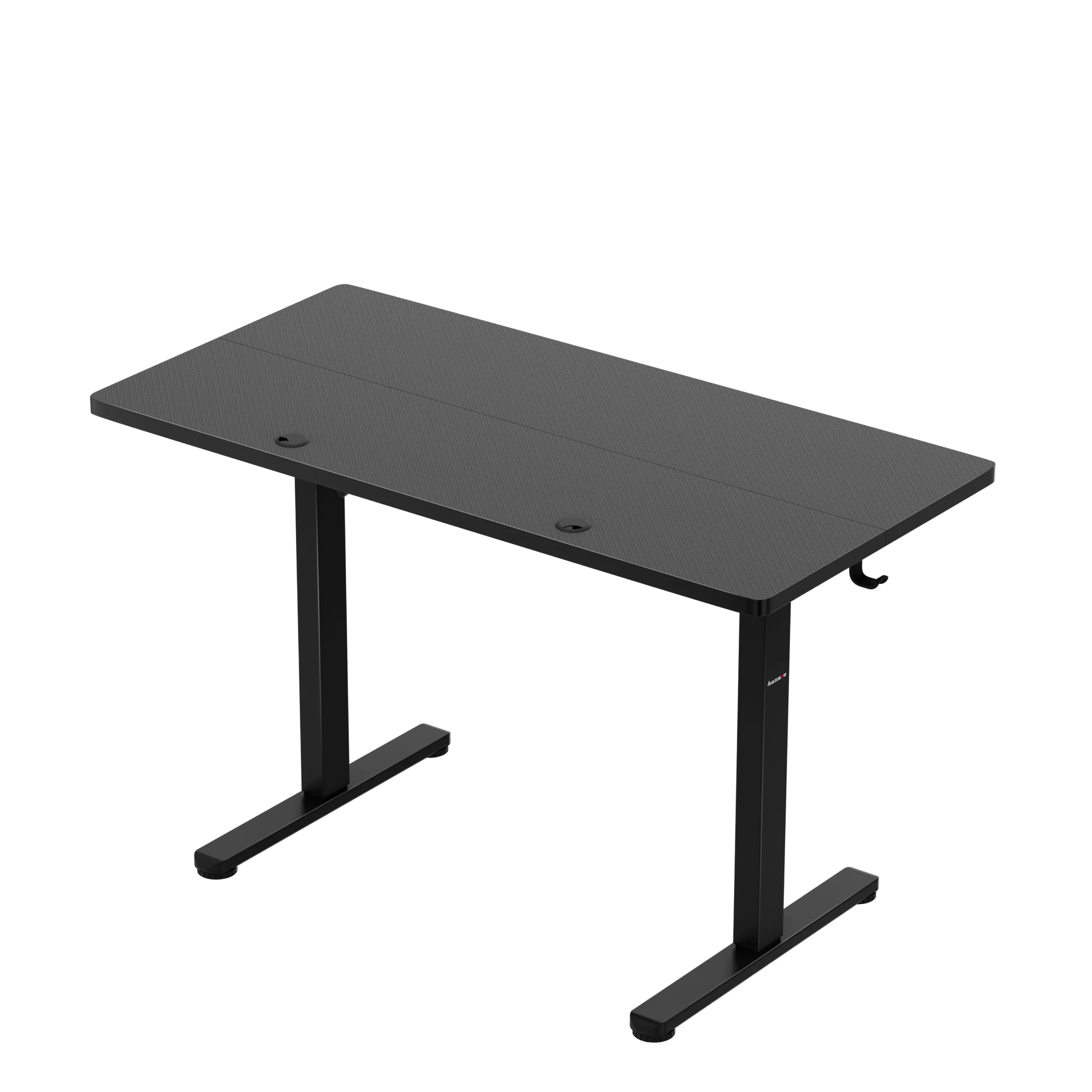 Huzaro Hero 8.1 Höhenverstellbarer Schreibtisch Schwarz - Image 5