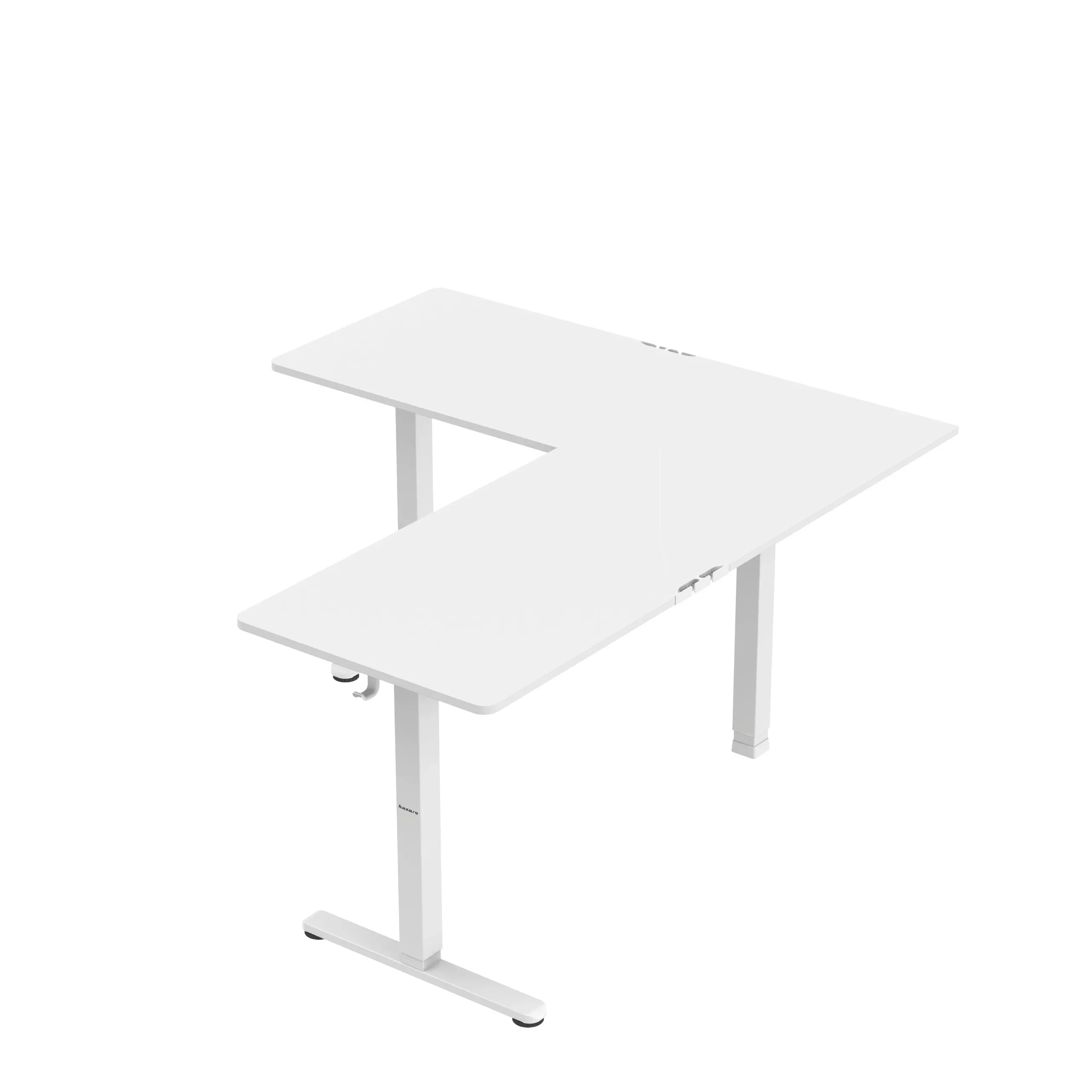 Huzaro Hero 9.5 elektrischer Eckschreibtisch schwarz - Image 12