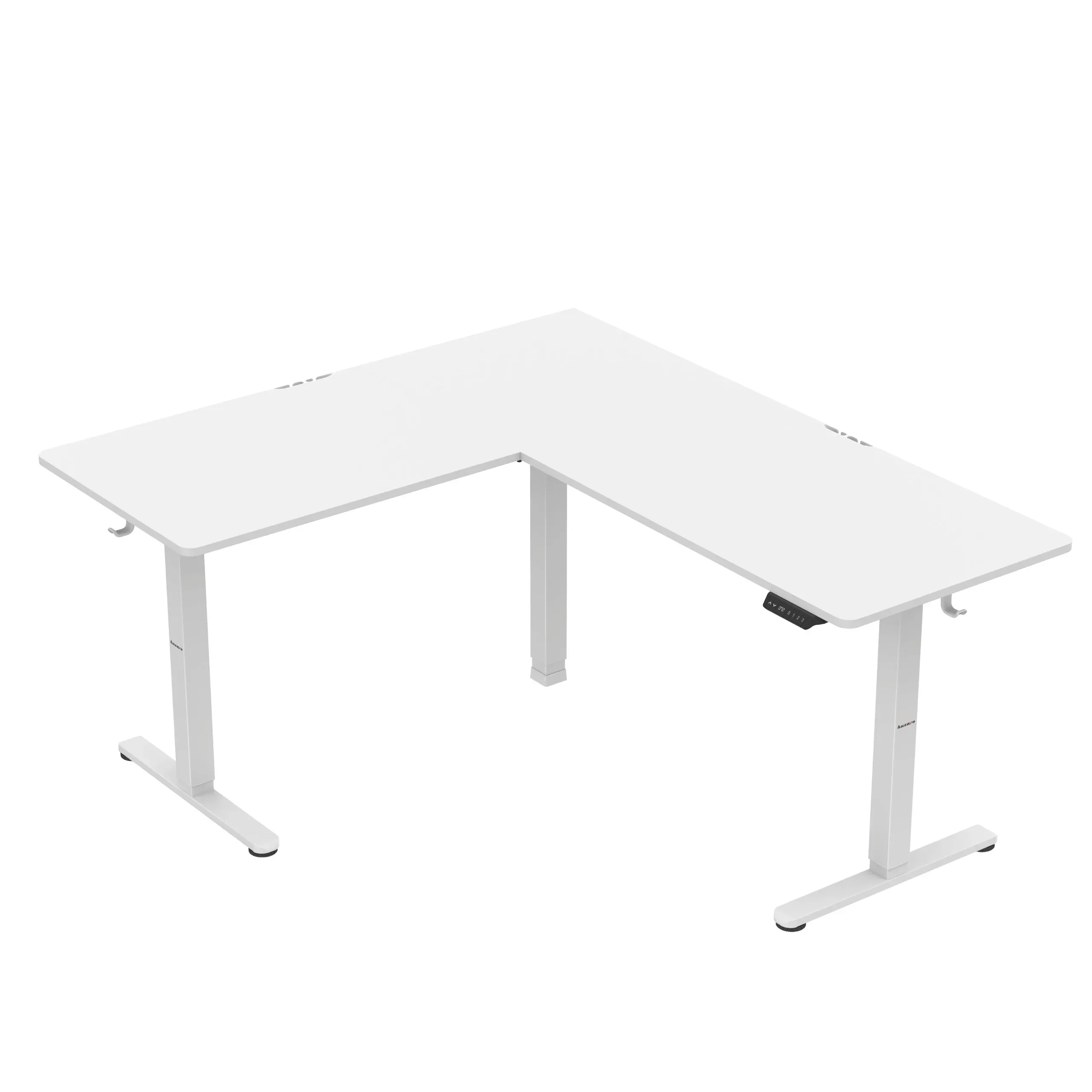 Huzaro Hero 9.5 elektrischer Eckschreibtisch schwarz - Image 14