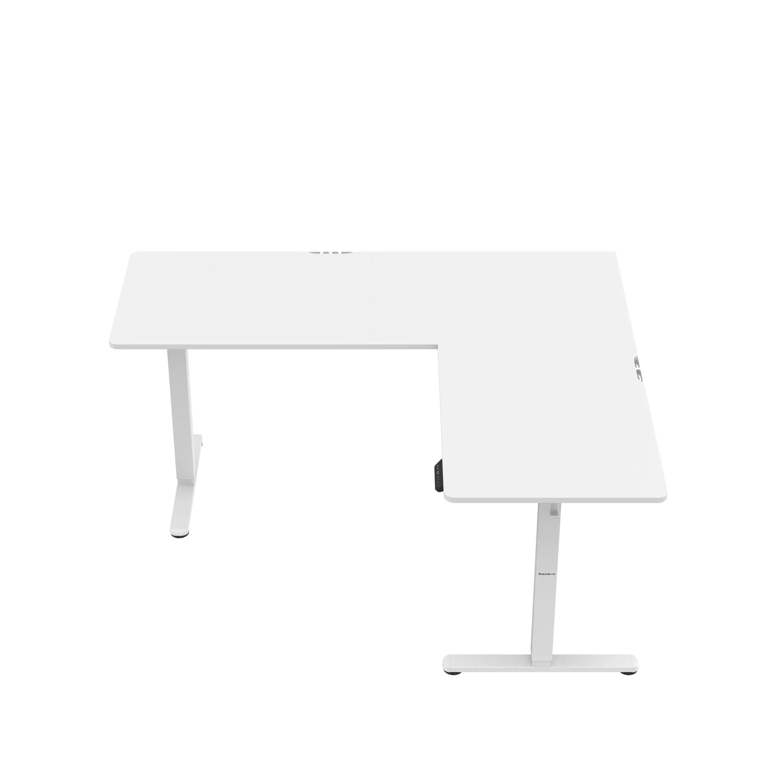 Huzaro Hero 9.5 elektrischer Eckschreibtisch schwarz - Image 15