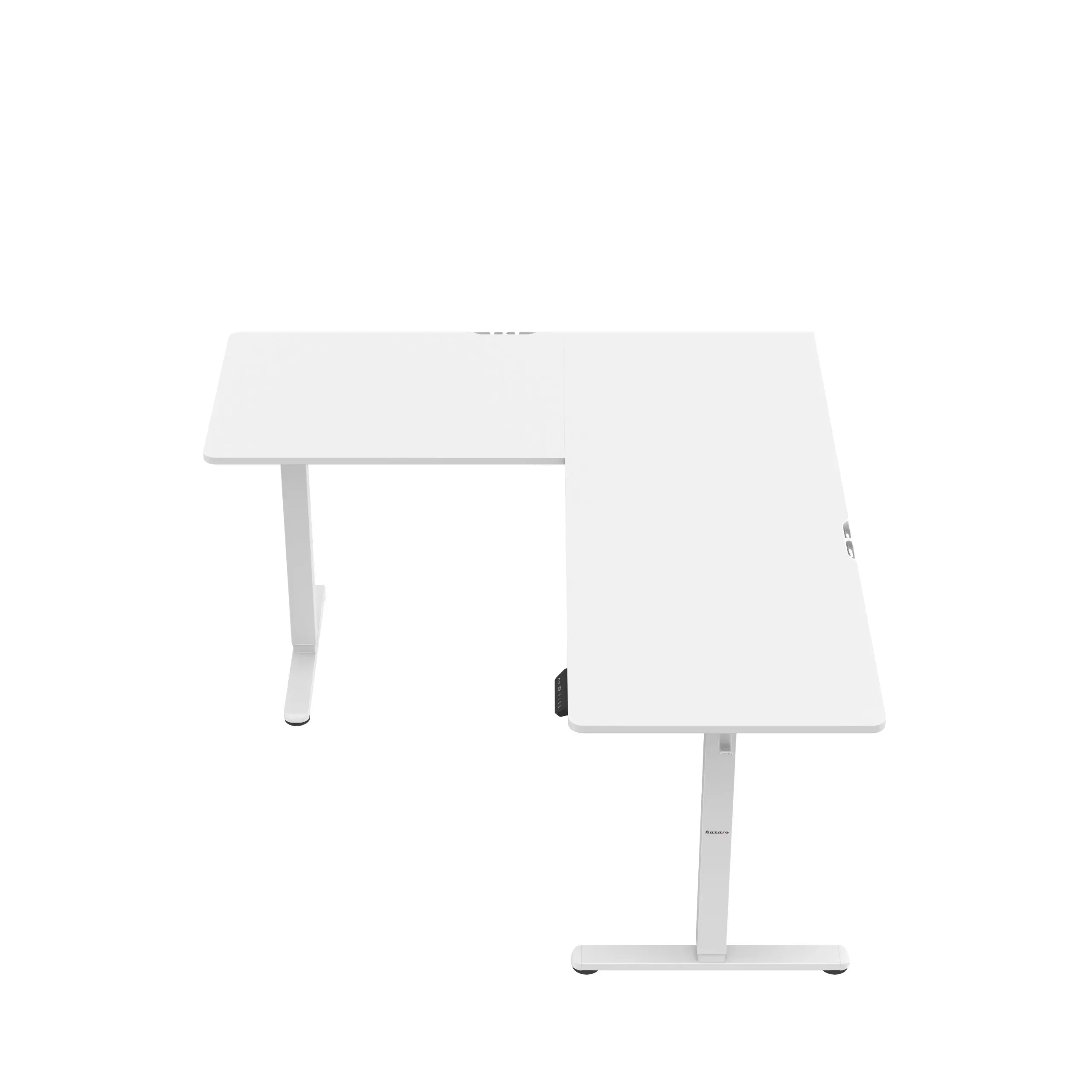 Huzaro Hero 9.5 elektrischer Eckschreibtisch schwarz - Image 18