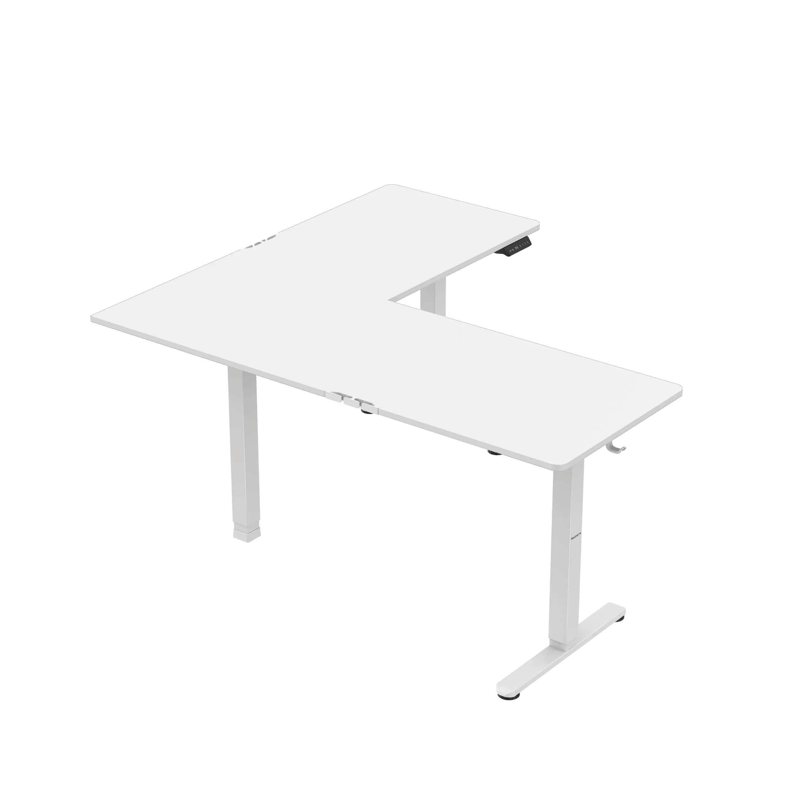 Huzaro Hero 9.5 elektrischer Eckschreibtisch schwarz - Image 5