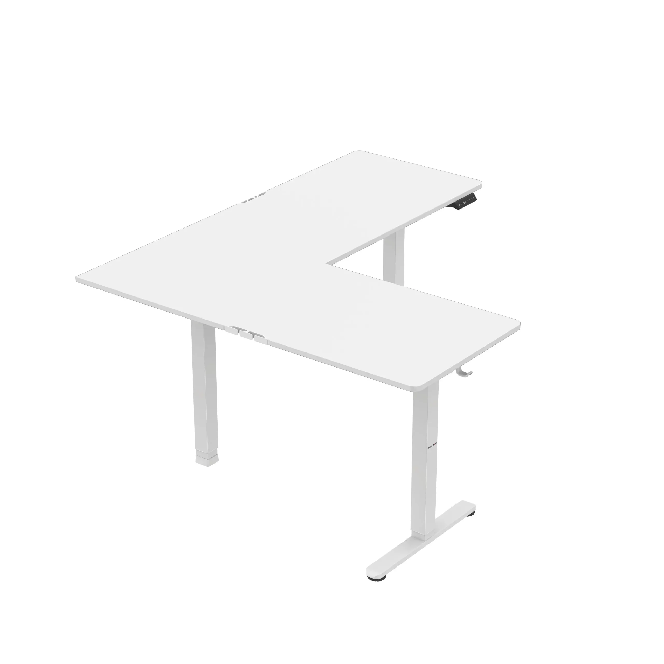 Huzaro Hero 9.5 elektrischer Eckschreibtisch schwarz - Image 8