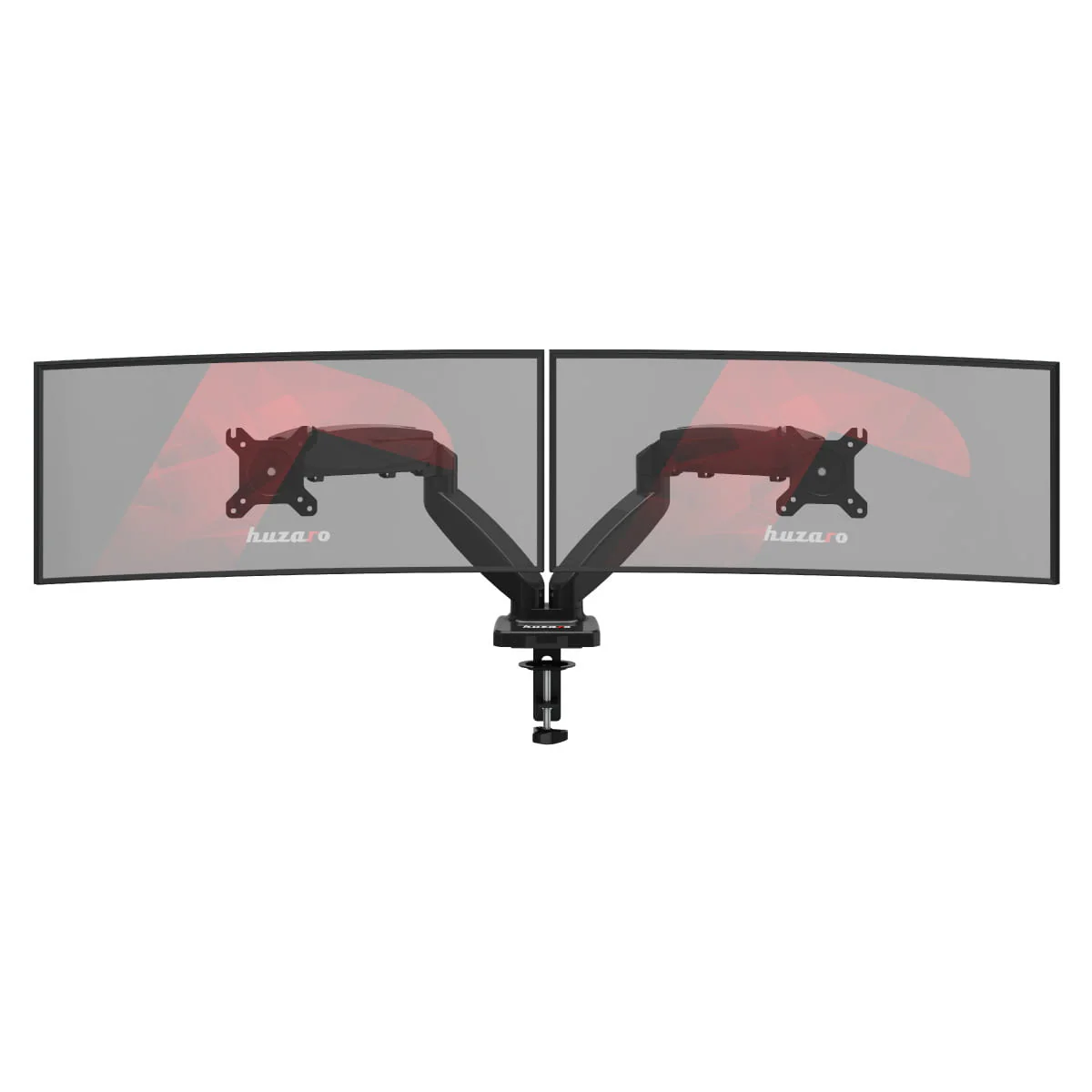 Huzaro Motion 2.2 Schwenkbare Halterung für zwei Monitore - Image 10