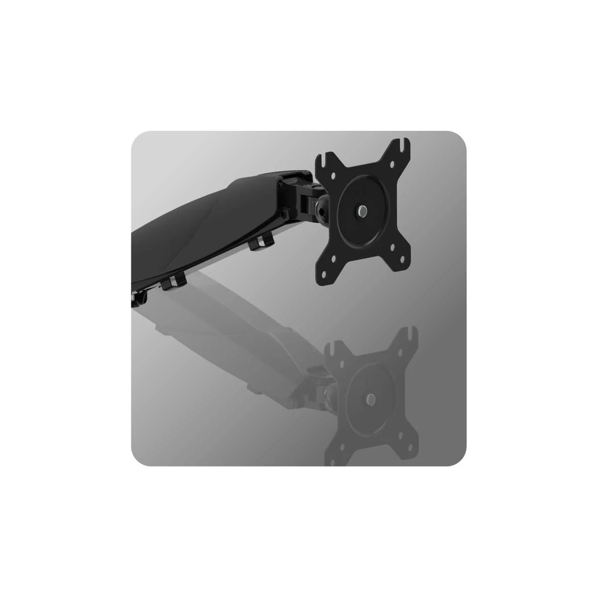 Huzaro Motion 2.2 Schwenkbare Halterung für zwei Monitore - Image 11