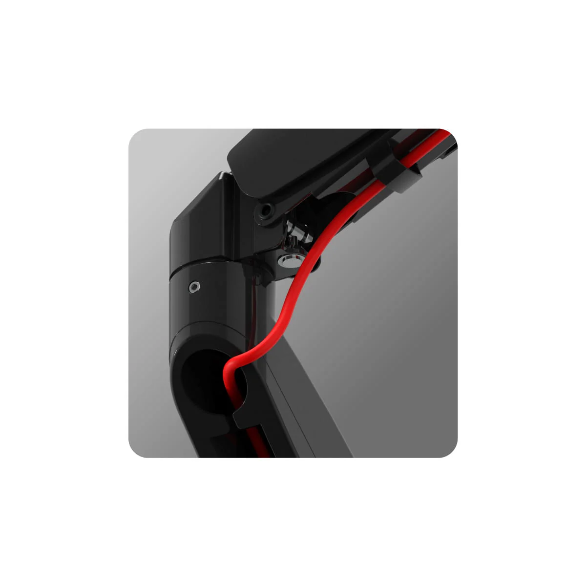 Huzaro Motion 2.2 Schwenkbare Halterung für zwei Monitore - Image 12