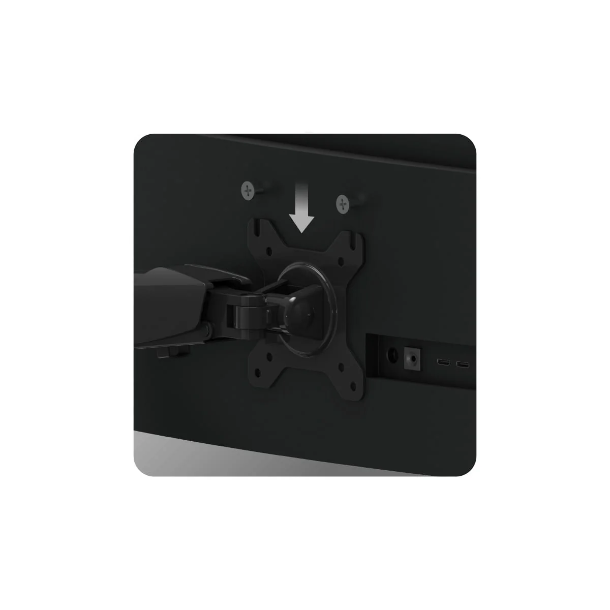 Huzaro Motion 2.2 Schwenkbare Halterung für zwei Monitore - Image 13