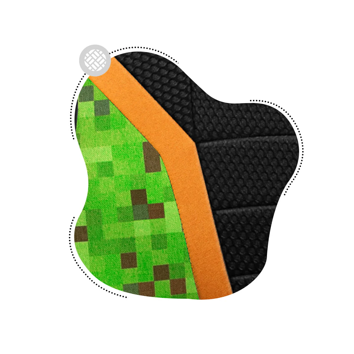 HUZARO RANGER 1.0 Pixel Mesh Gaming-Stuhl für Kinder - Image 15