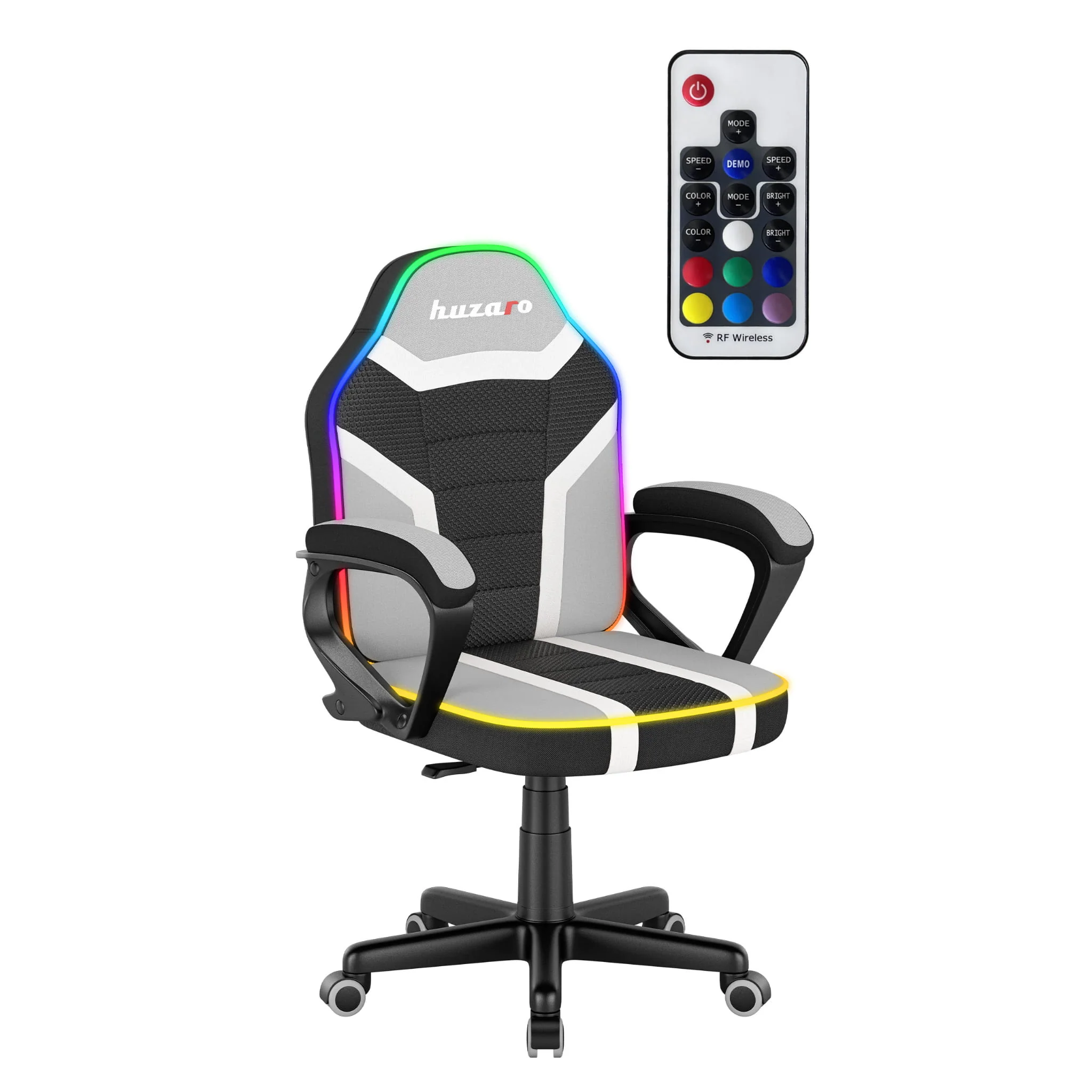 HUZARO RANGER 1.0 RGB LED Gaming-Stuhl für Kinder - Image 11