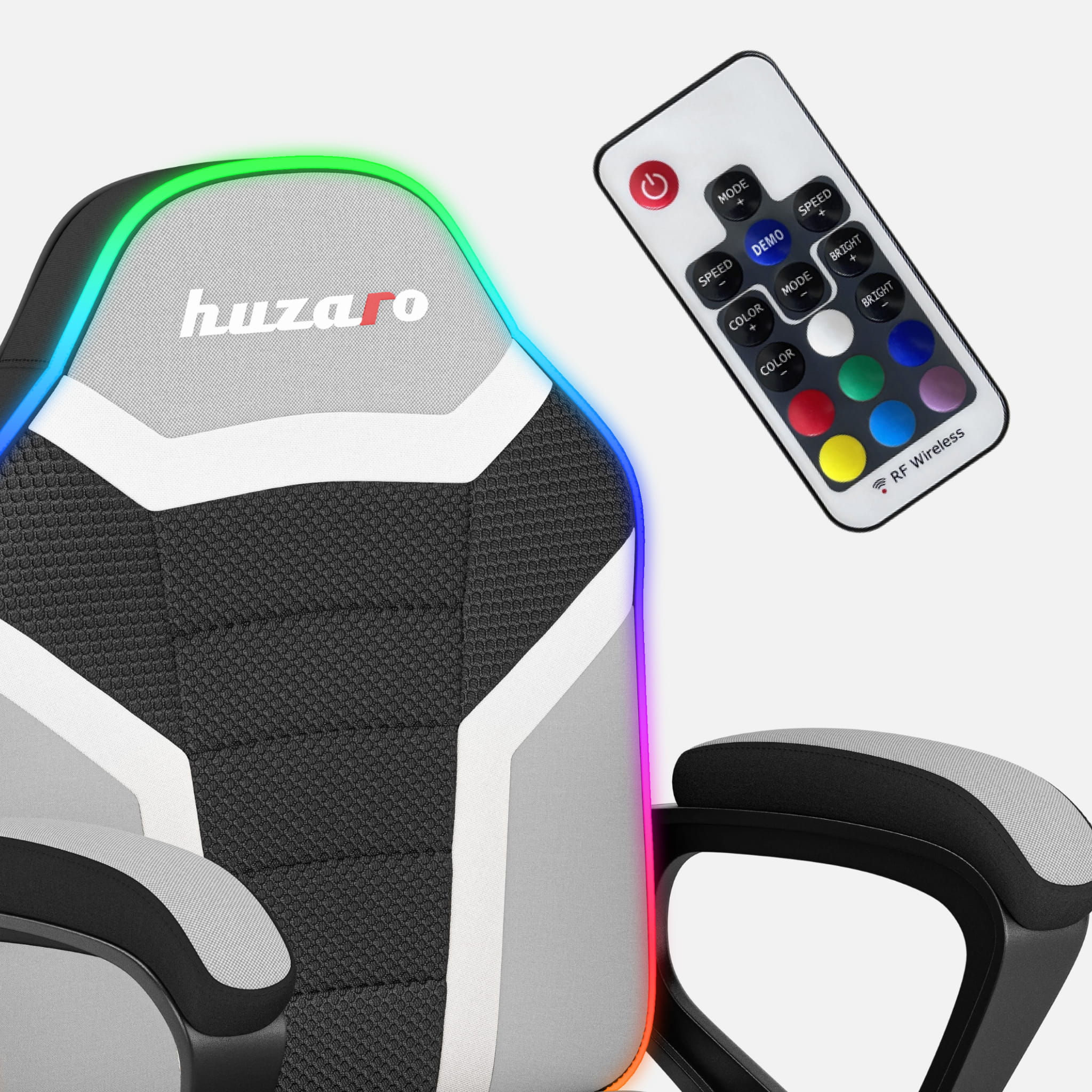 HUZARO RANGER 1.0 RGB LED Gaming-Stuhl für Kinder - Image 5