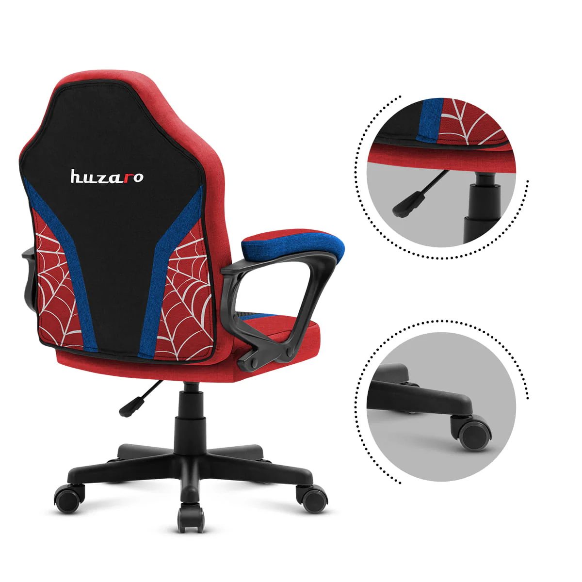 Huzaro Ranger 1.0 Spider Mesh Gaming-Stuhl für Kinder - Image 11