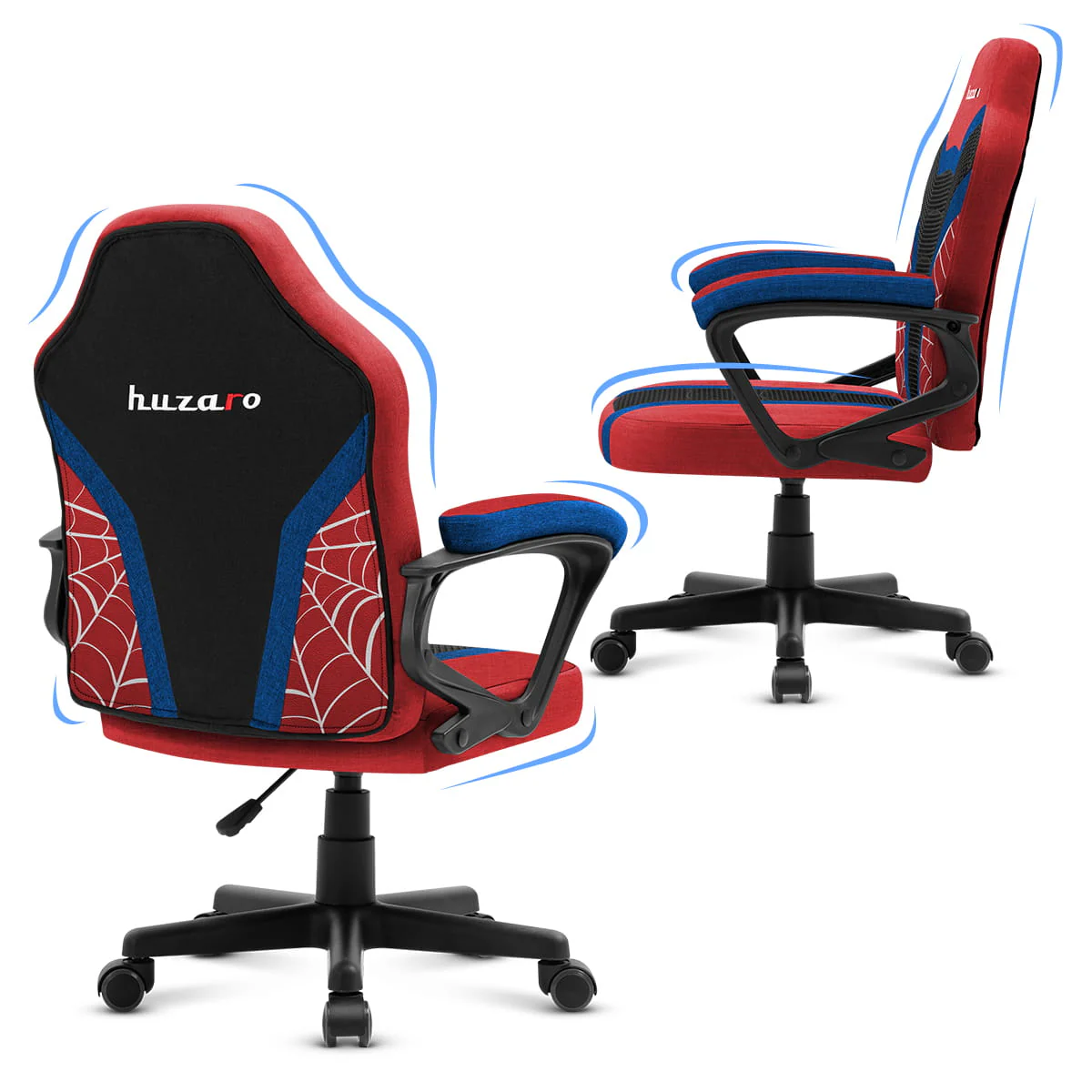 Huzaro Ranger 1.0 Spider Mesh Gaming-Stuhl für Kinder - Image 17
