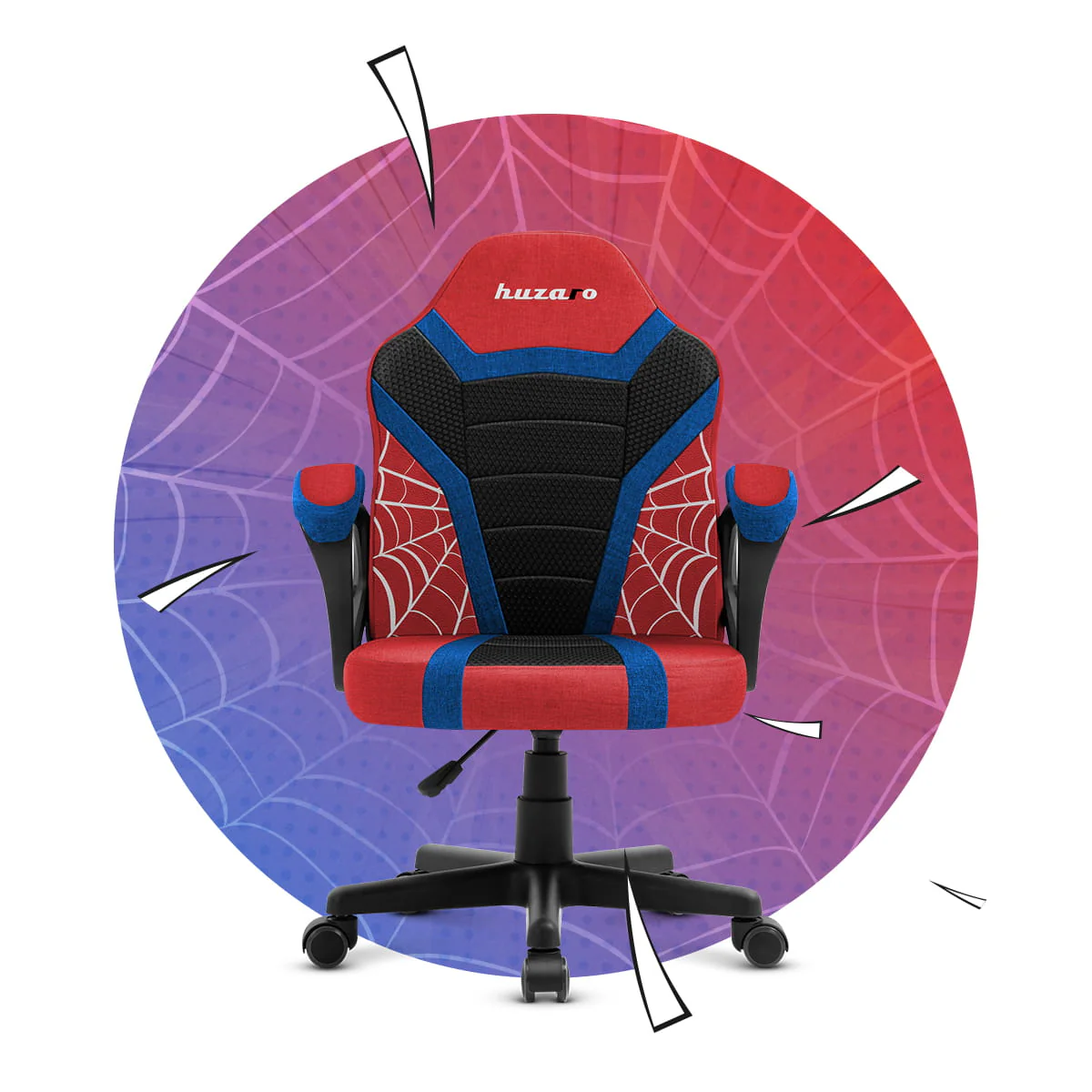 Huzaro Ranger 1.0 Spider Mesh Gaming-Stuhl für Kinder - Image 18