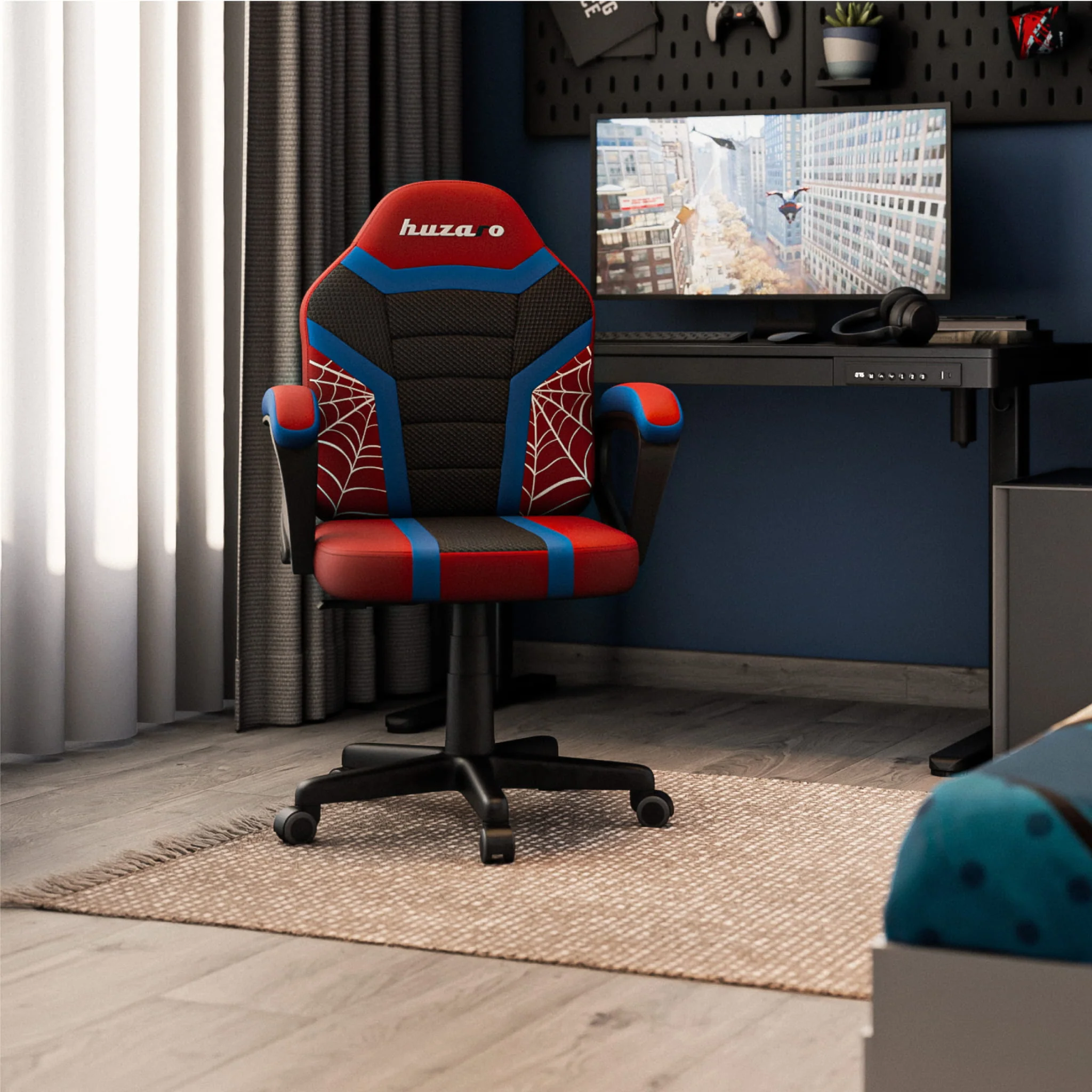 Huzaro Ranger 1.0 Spider Mesh Gaming-Stuhl für Kinder - Image 5