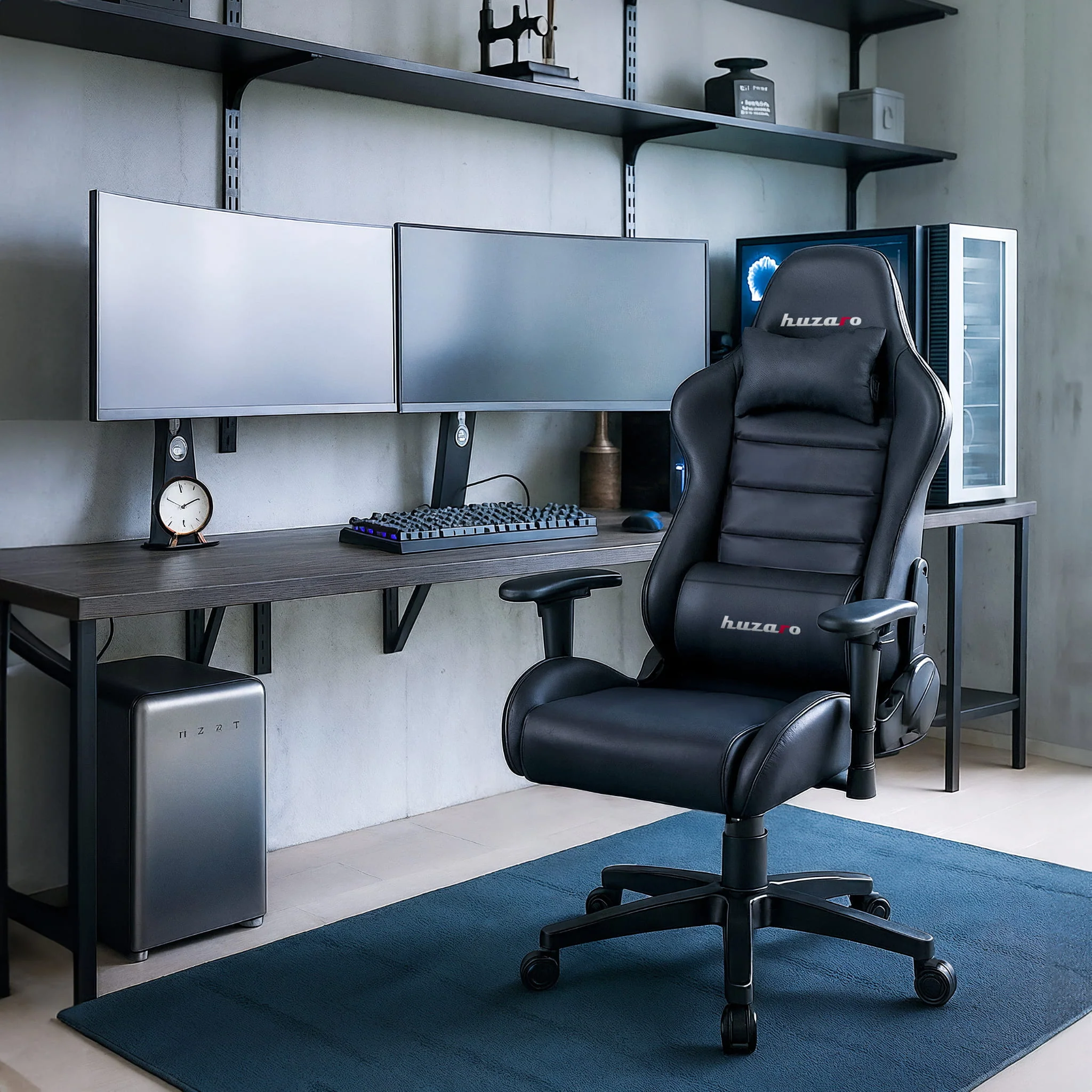 HUZARO RANGER 6.0 Schwarz Gaming-Stuhl für Kinder - Image 4
