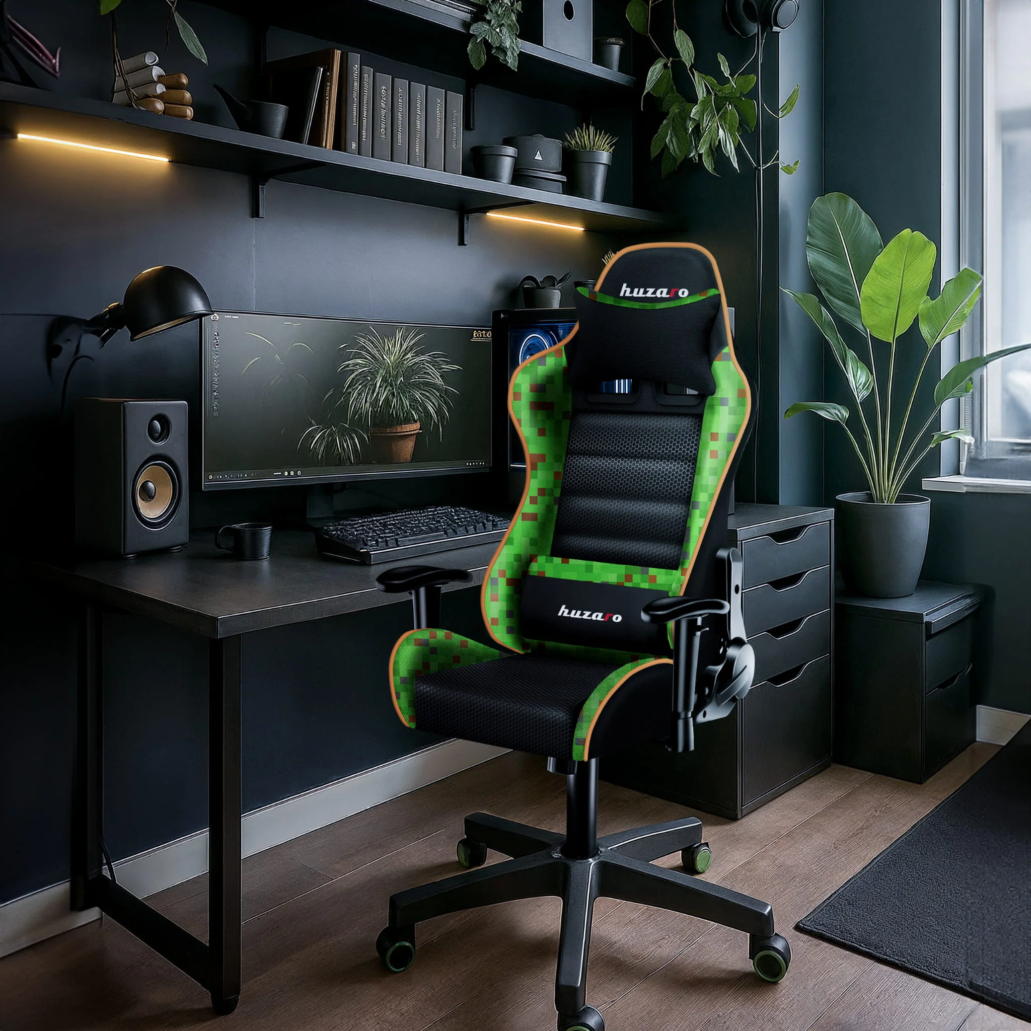 HUZARO RANGER 6.0 Pixel Mesh Gaming-Stuhl für Kinder - Image 4