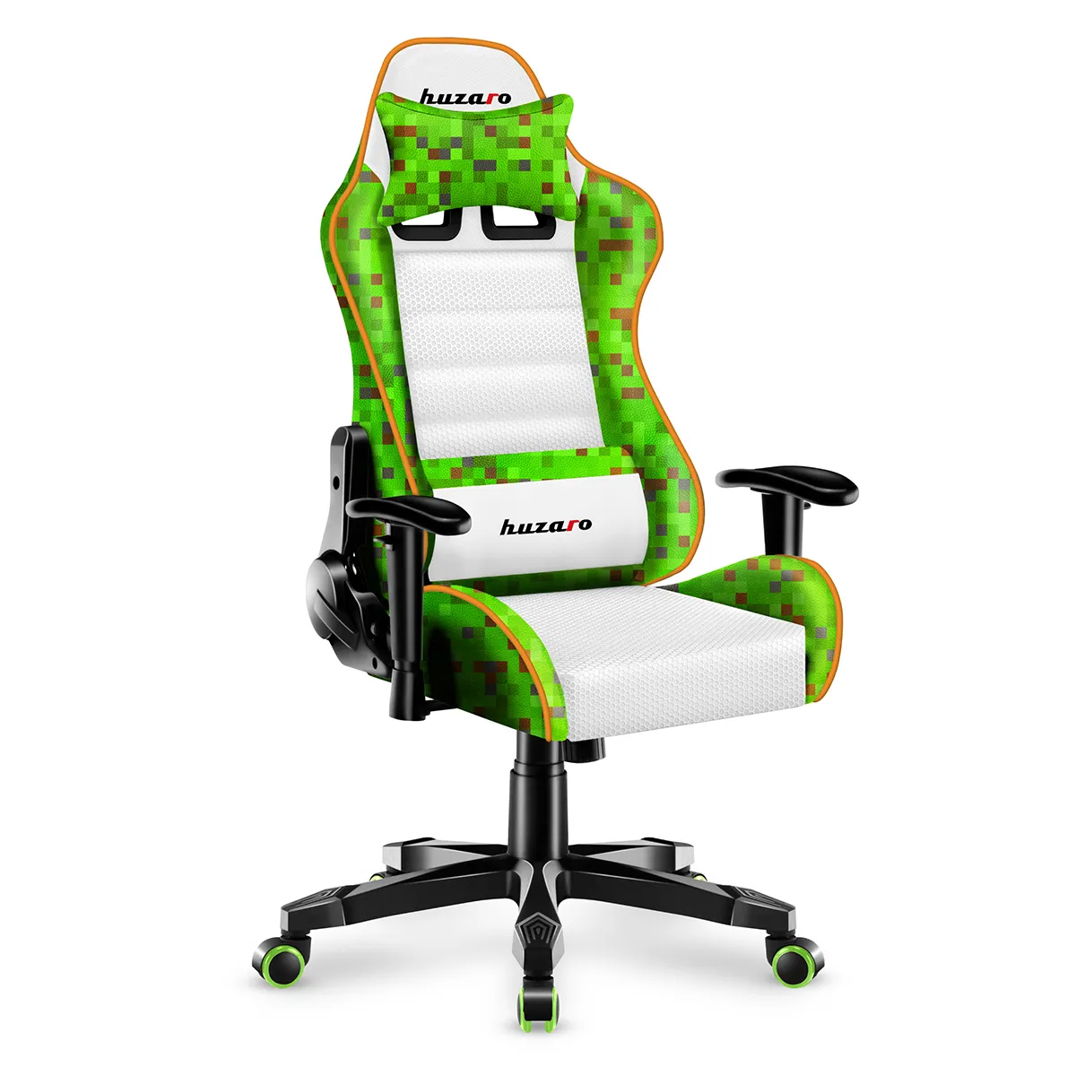 Huzaro Ranger 6.0 Pixel White Gaming-Stuhl für Kinder - Image 11