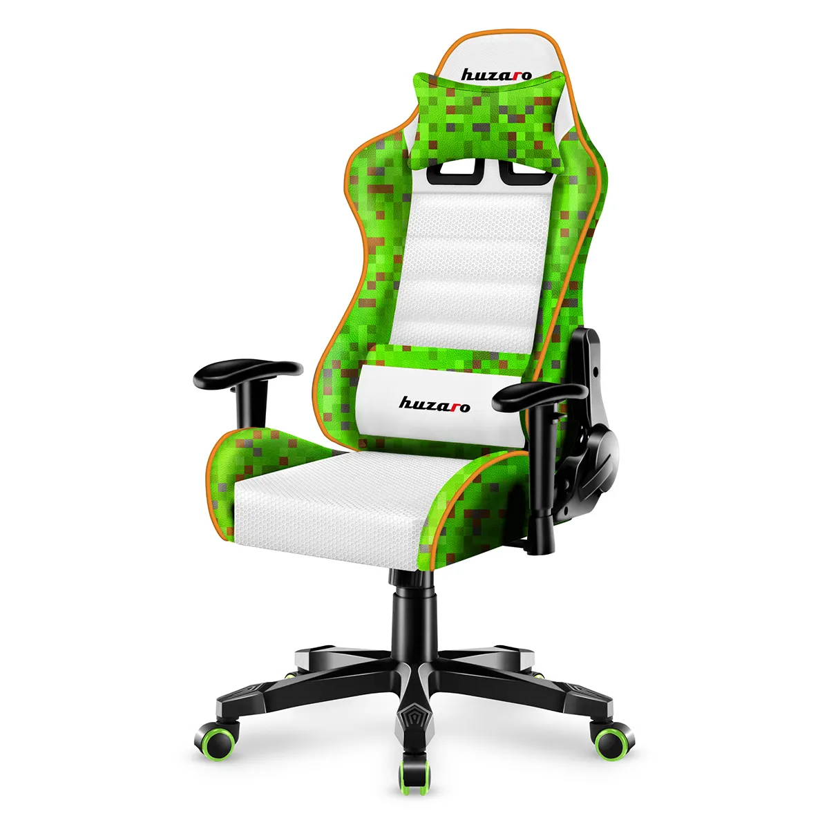 Huzaro Ranger 6.0 Pixel White Gaming-Stuhl für Kinder - Image 9