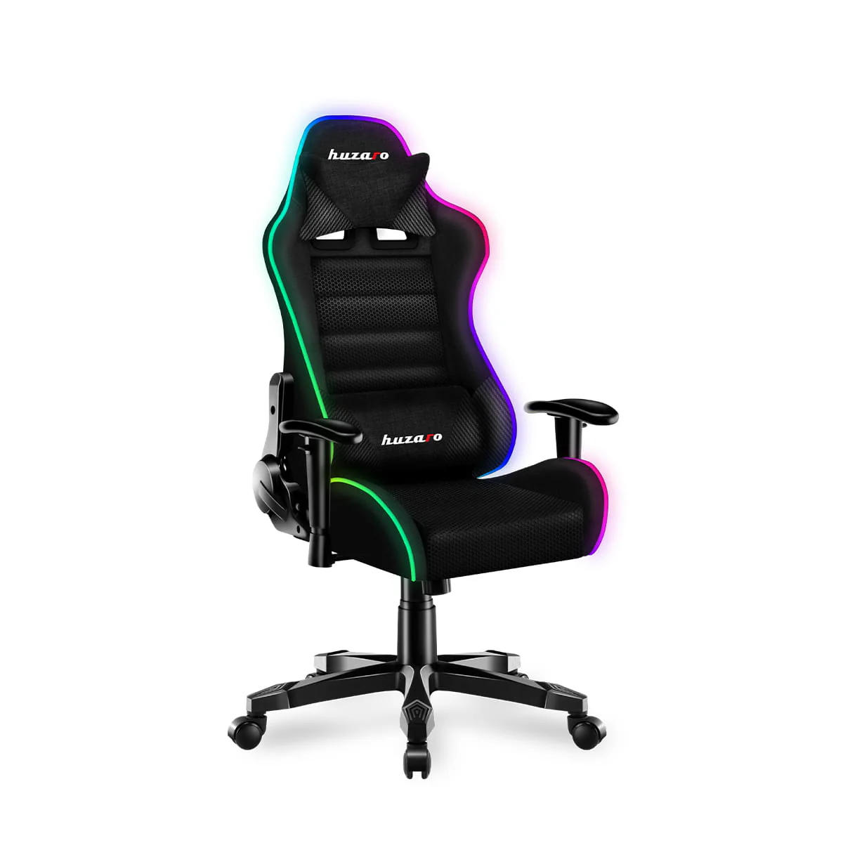 HUZARO RANGER 6.0 RGB LED Mesh Gaming-Stuhl für Kinder - Image 11