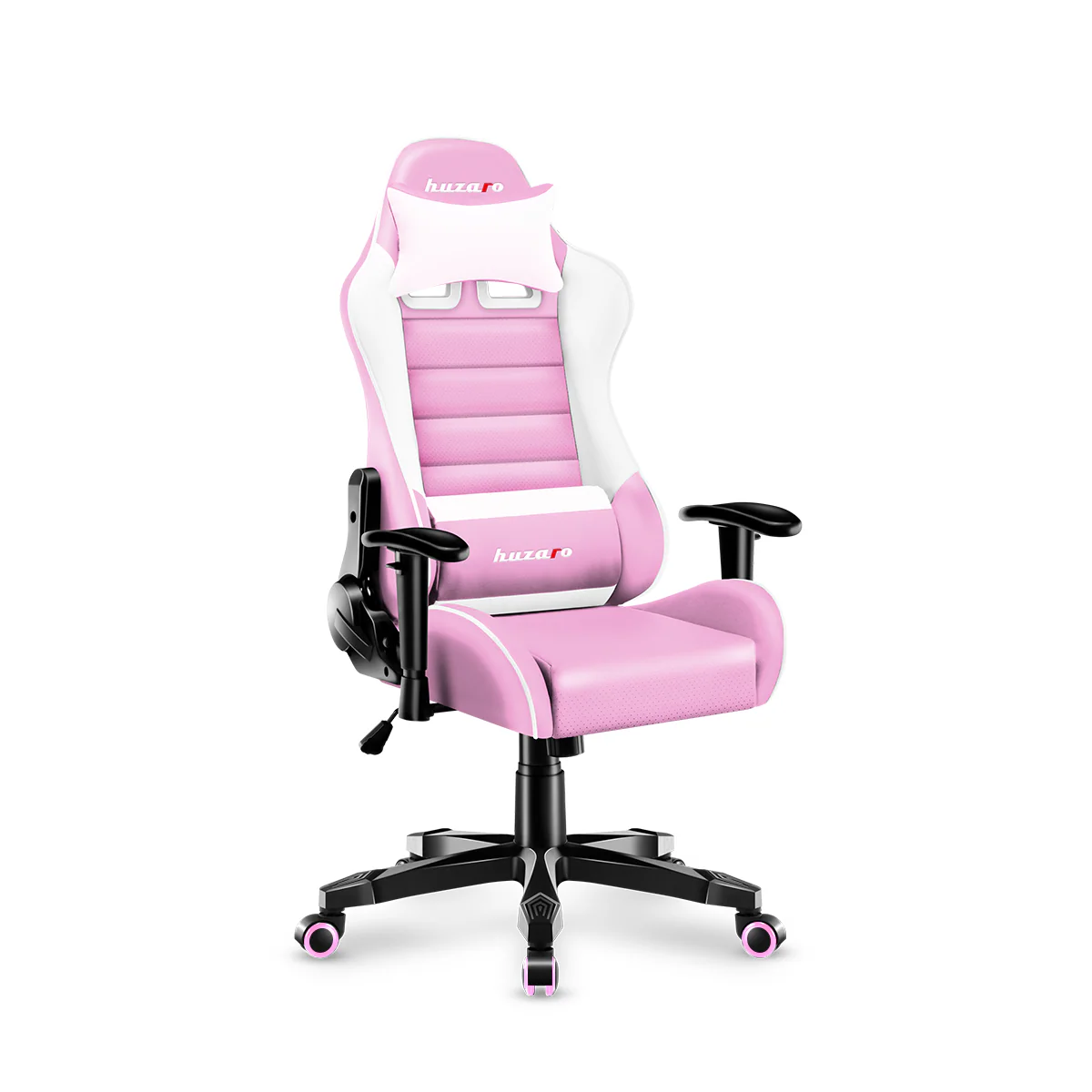 HUZARO RANGER 6.0 Rosa Gaming-Stuhl für Kinder - Image 9