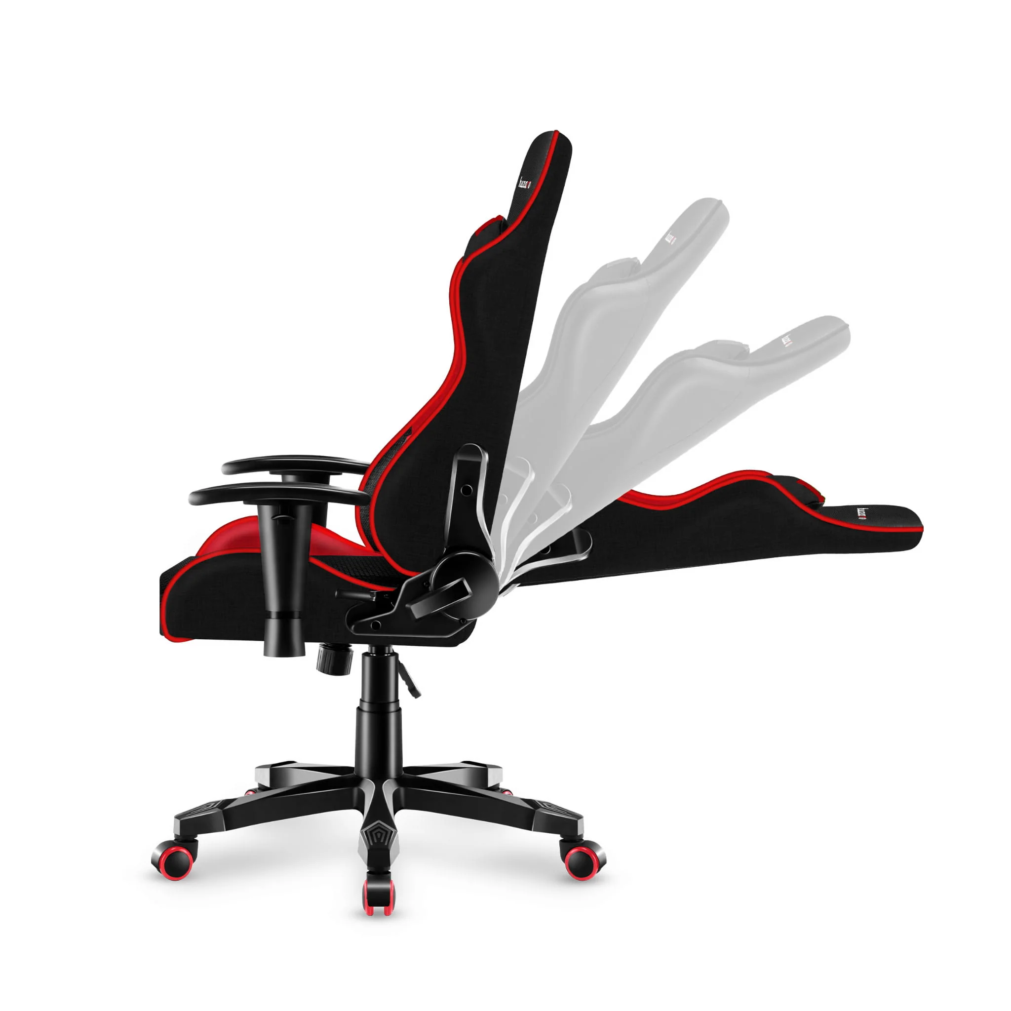 HUZARO RANGER 6.0 Rot Mesh Gaming-Stuhl für Kinder - Image 9