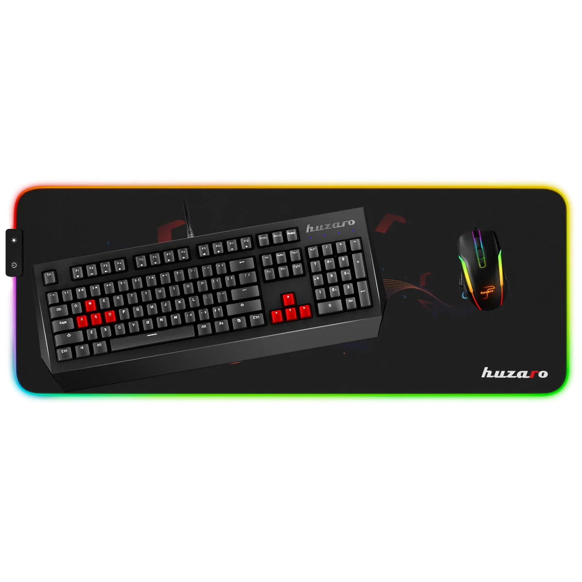 Huzaro RGB Design Gaming-Mauspad - Image 5