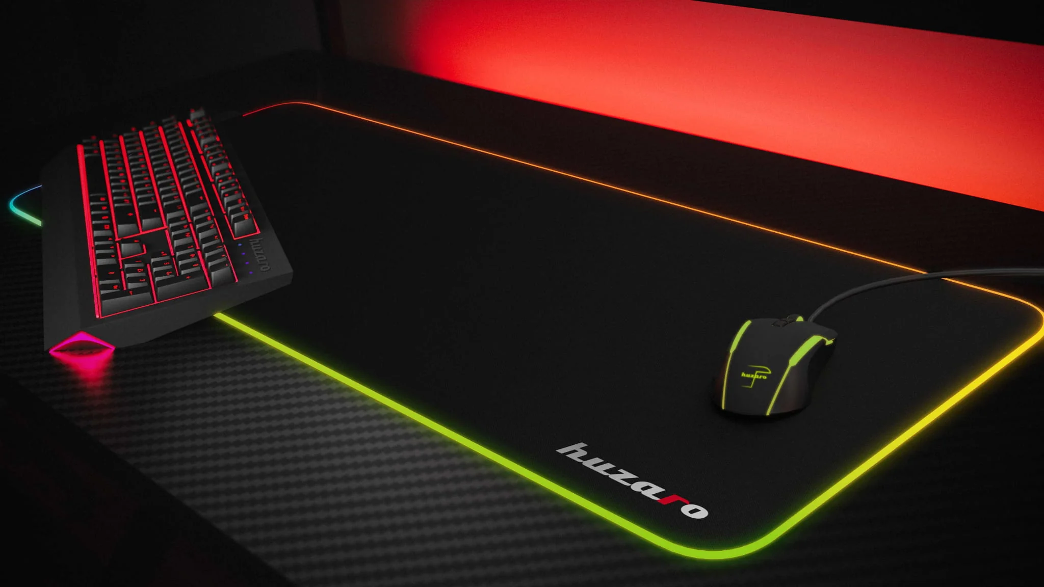 Huzaro RGB-Gaming-Mauspad - Image 12
