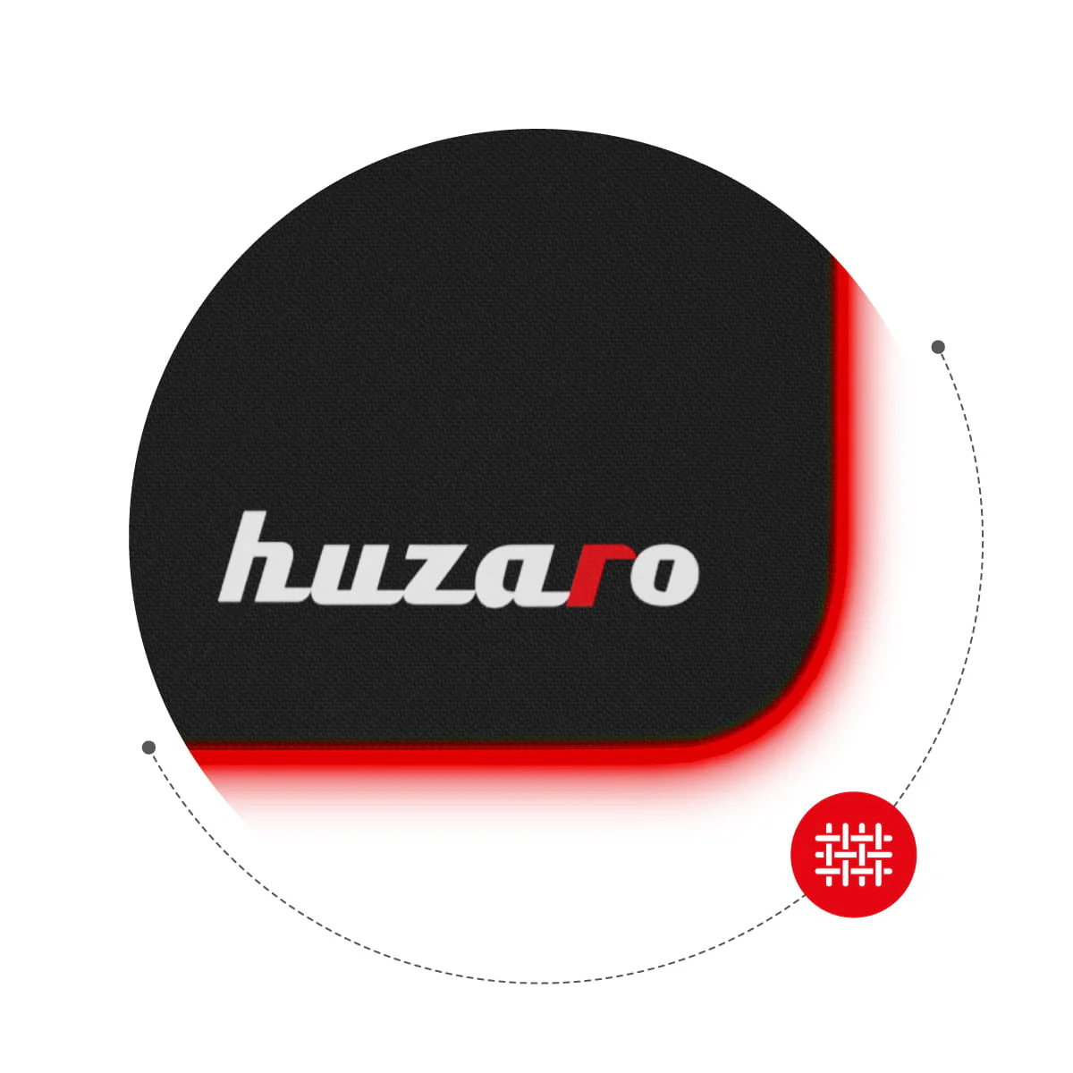 Huzaro RGB-Gaming-Mauspad - Image 7