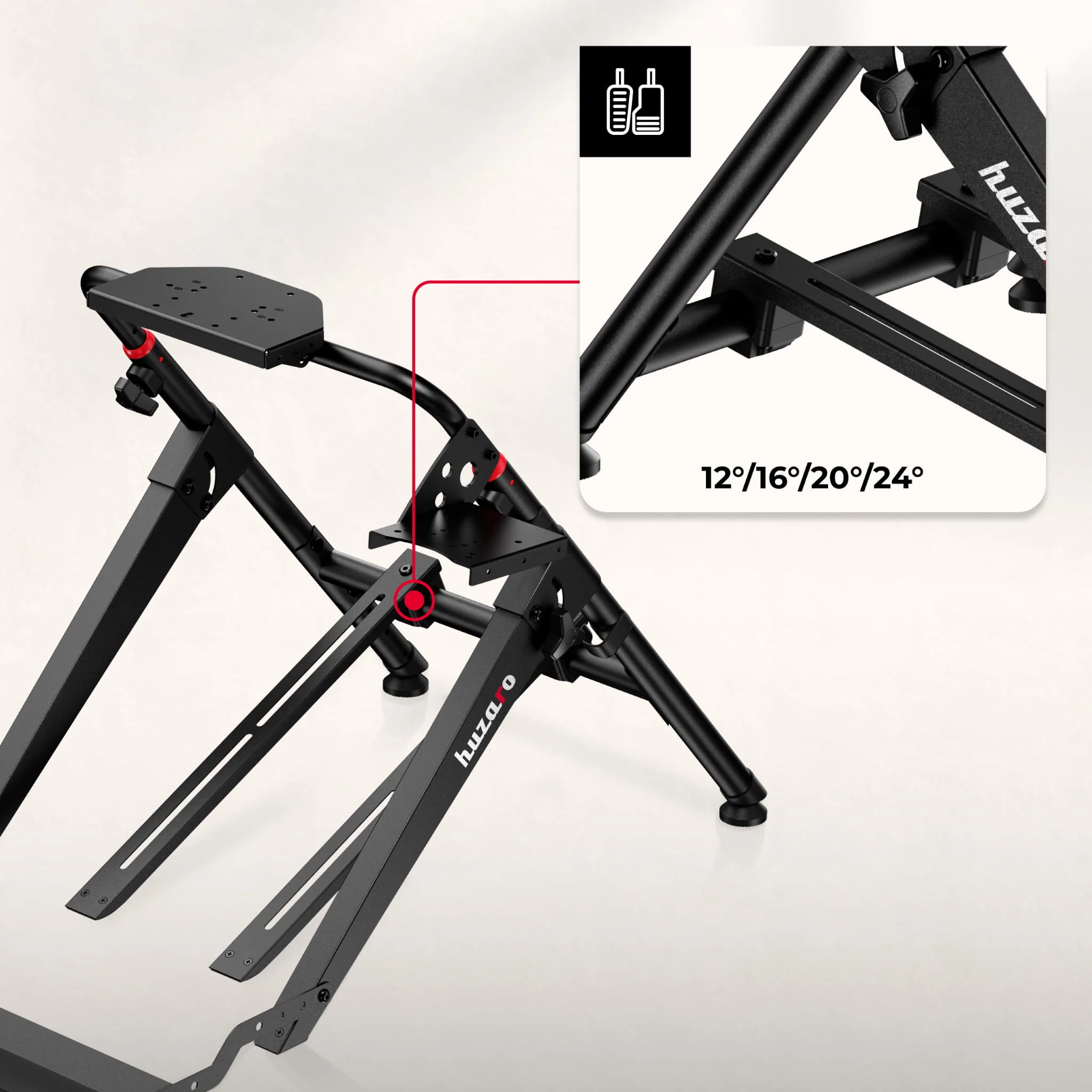 Huzaro Speed 4.0 Renncockpit - Image 22