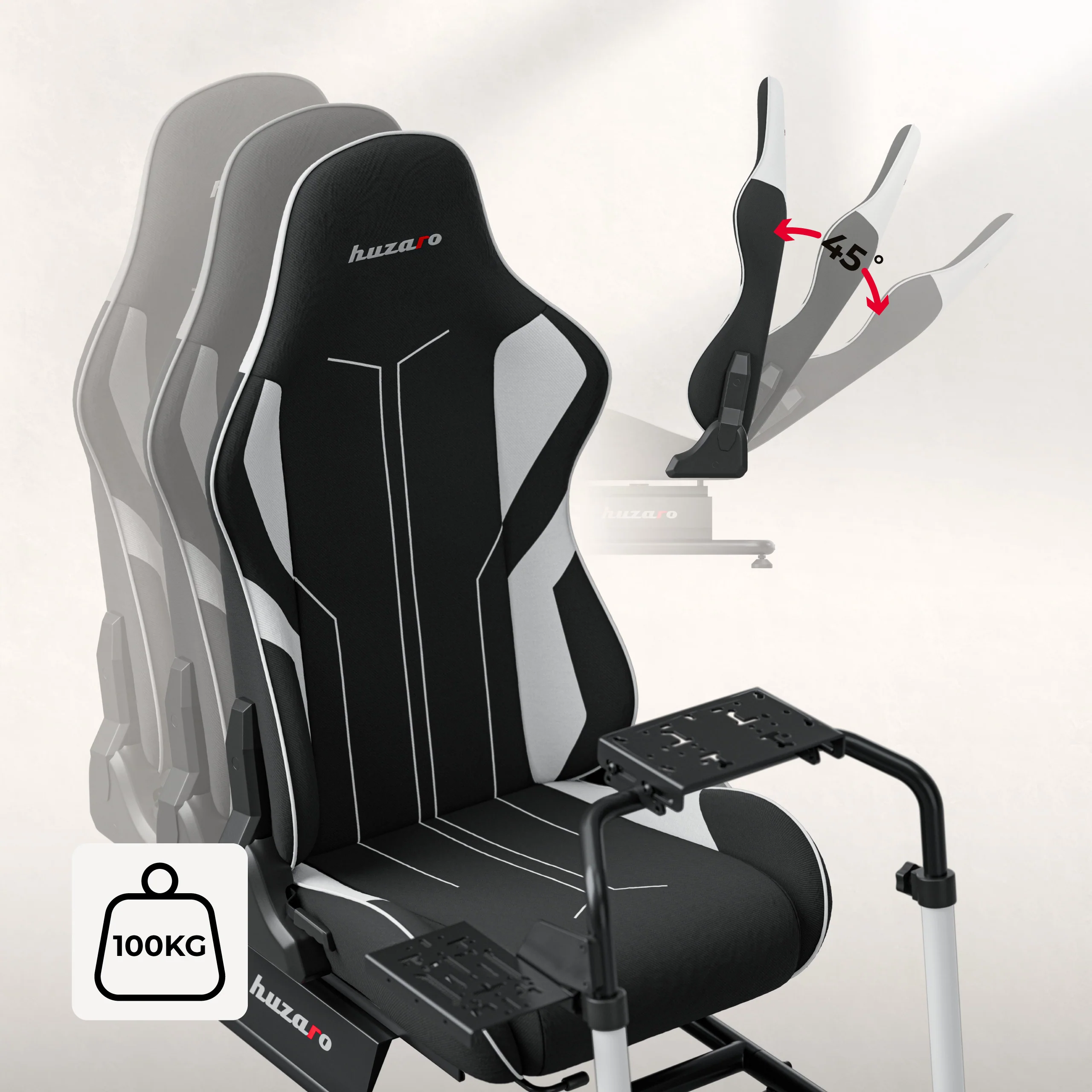 Huzaro Speed 5.5 Sim-Racing-Cockpit - Image 3