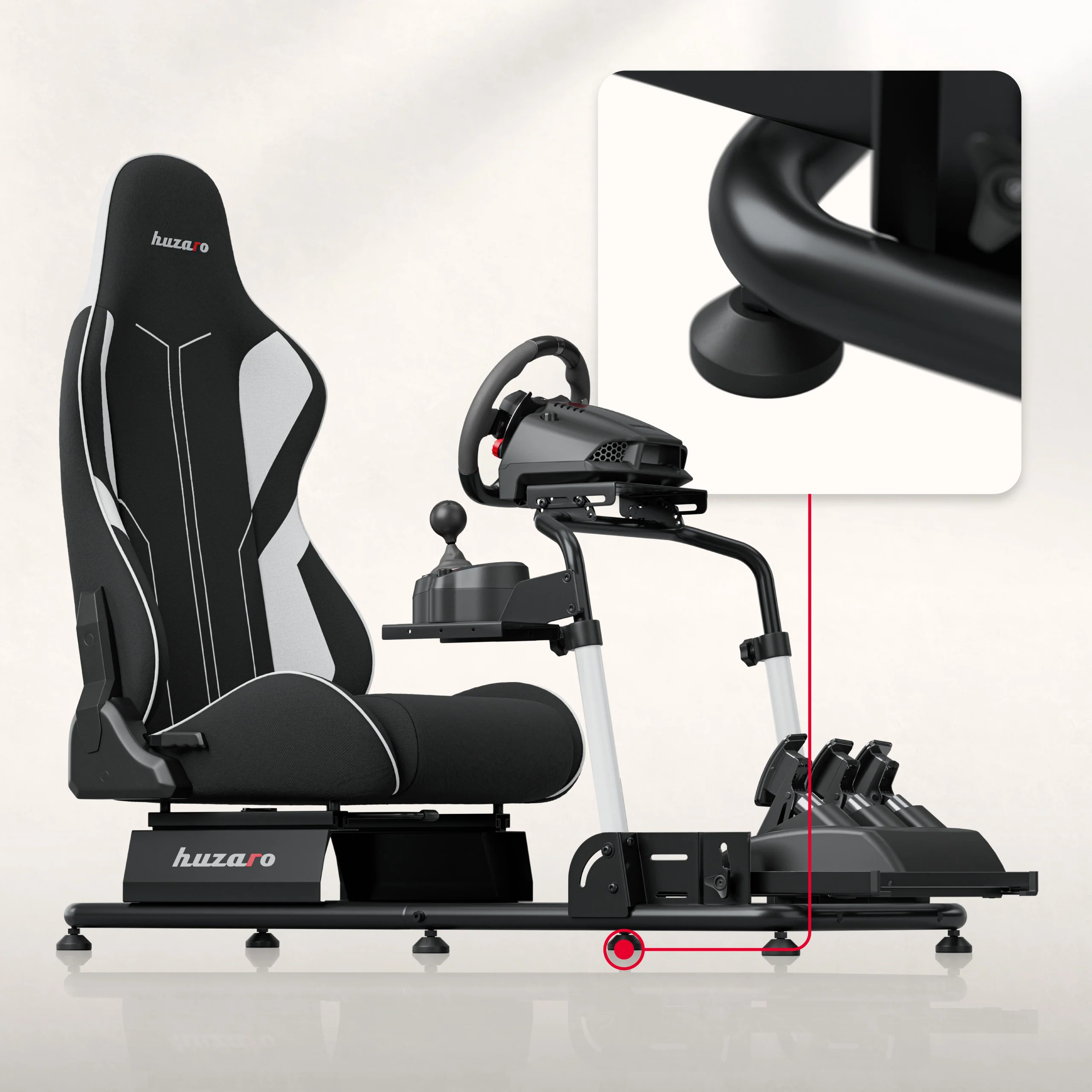 Huzaro Speed 5.5 Sim-Racing-Cockpit - Image 4