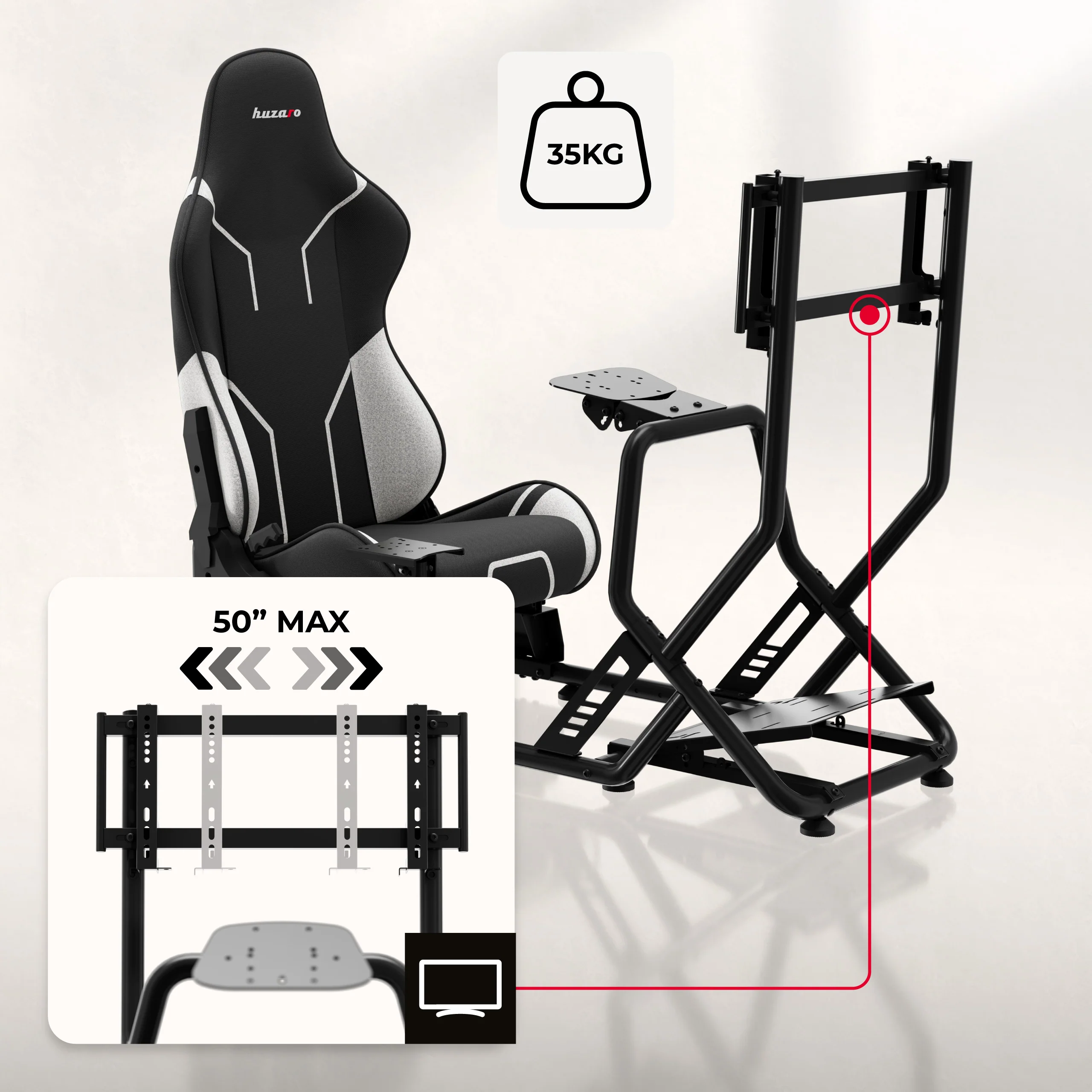 Huzaro Speed 6.0 Renncockpit - Image 3